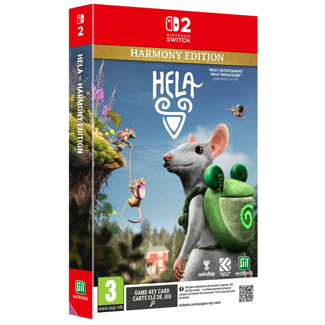 Hela: of Mice & Magic Harmony Edition KC Switch 2 (SP)