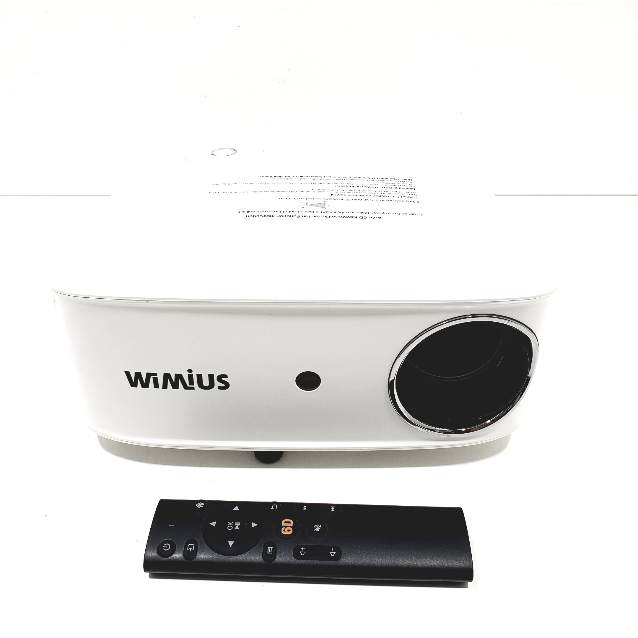 Videoproyector 5G WiFi Bluetooth Full HD 1080P, 9800 Lúmenes WiMiUS