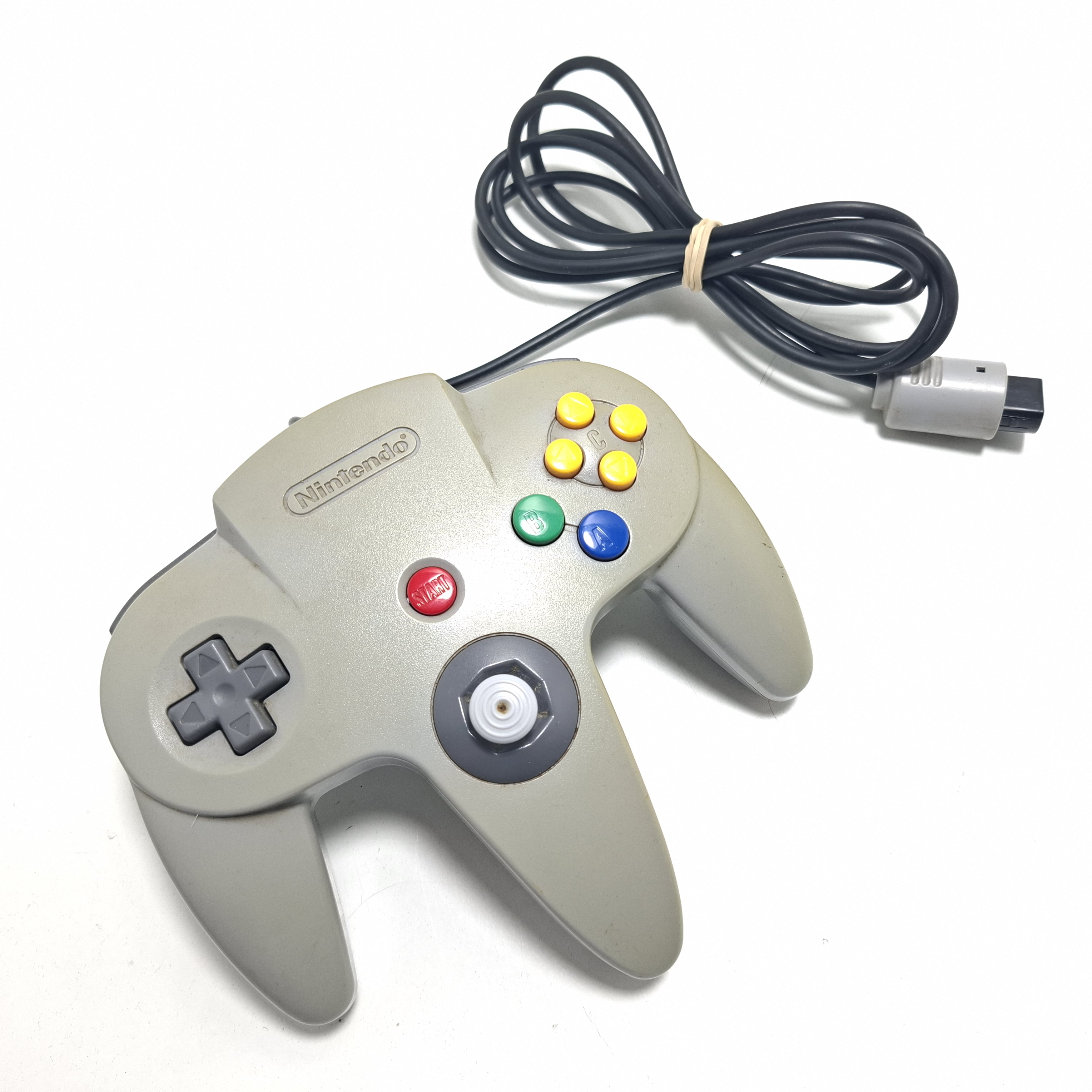 TARA Estetica: Mando Nintendo 64 Gris