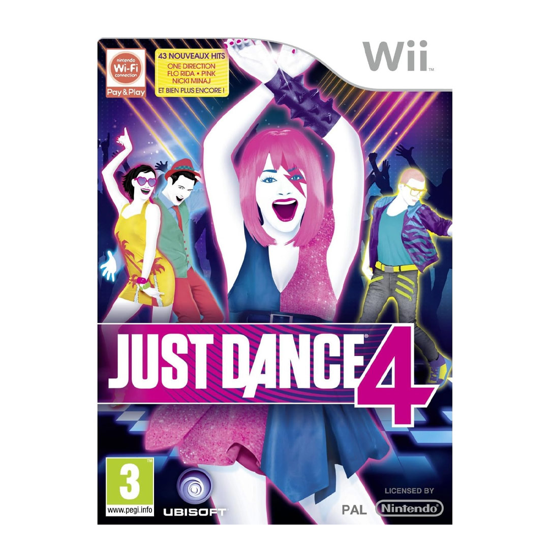 Just Dance 4 Wii (FR)