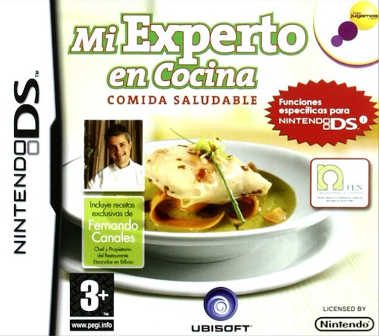 Mi Experto en Cocina Comida Saludable DS (SP)