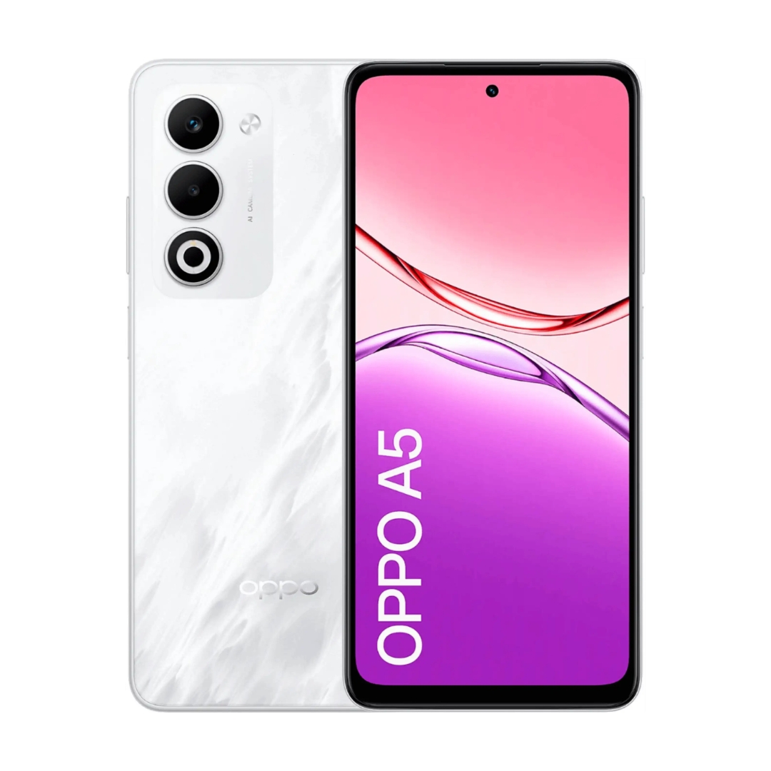 Oppo A5 4G 4 RAM 128 GB Mist White