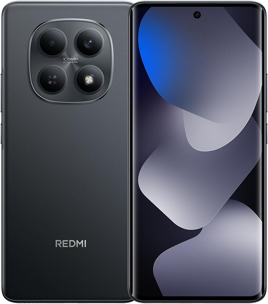 Redmi Note 15 6 RAM 128 GB Negro
