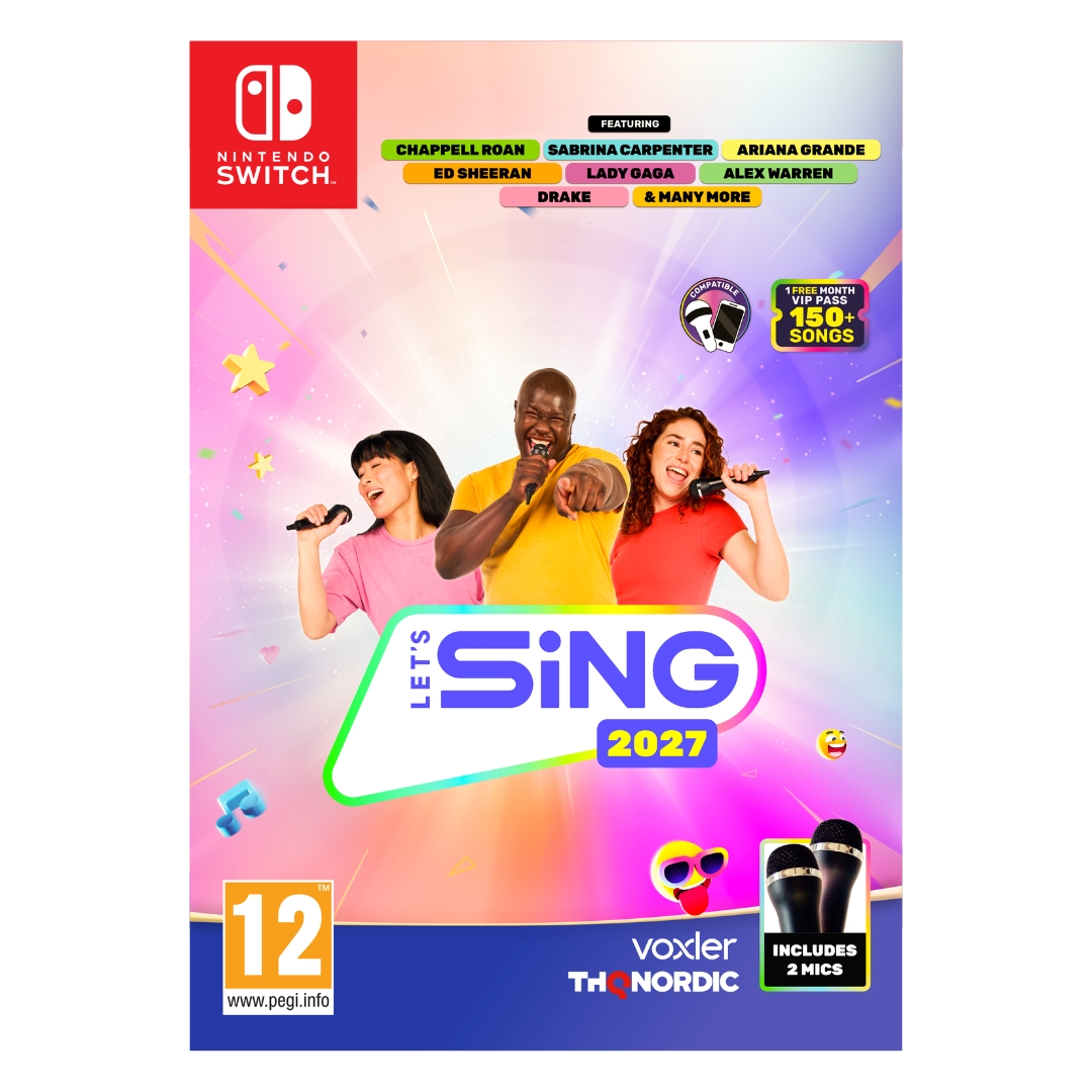 Lets Sing 2027 + 2 Micros Switch (SP)