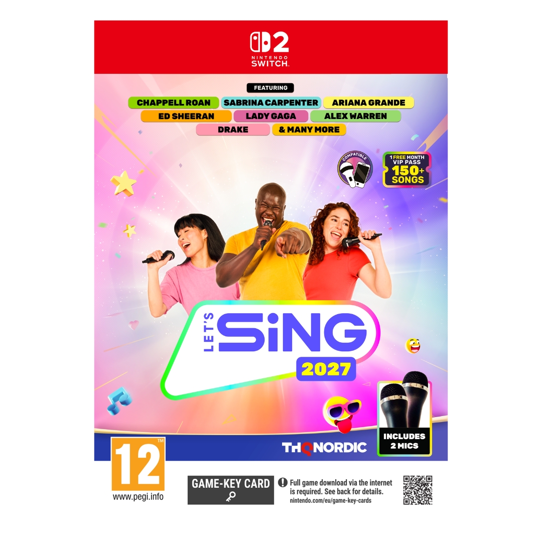 Lets Sing 2027 + 2 Micros KC Switch 2 (SP)