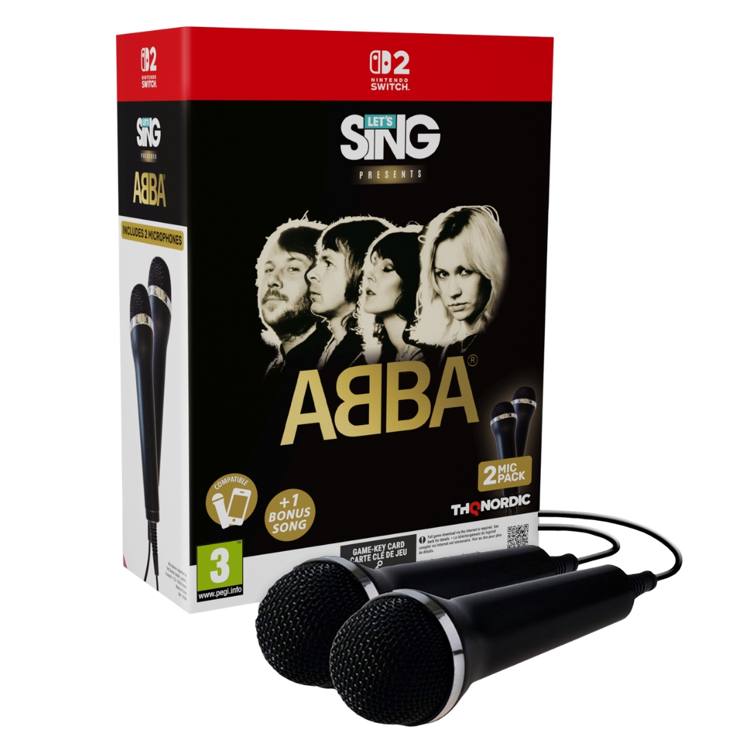 Lets Sing ABBA + 2 Micros KC Switch 2 (SP)