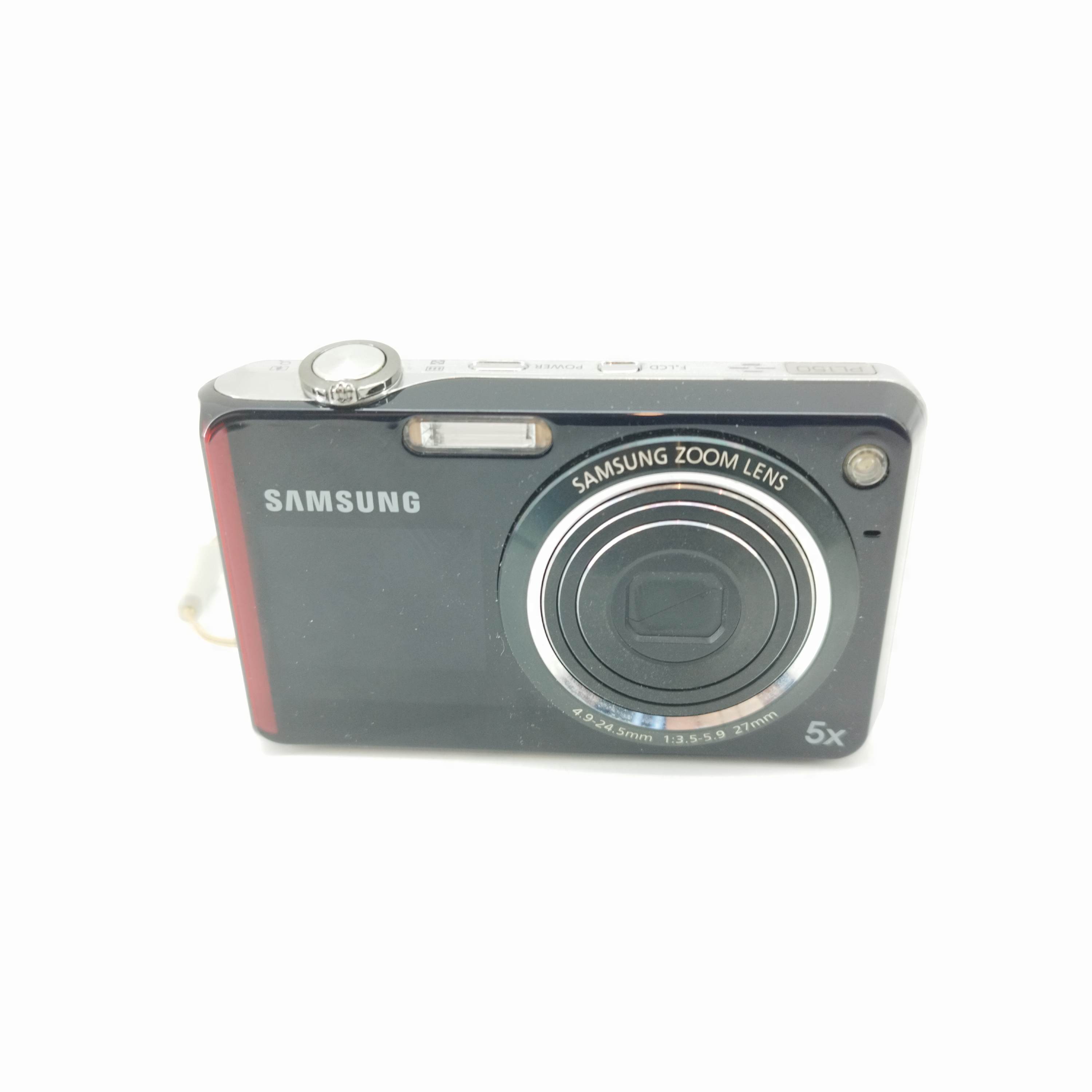 Camara Samsung PL150 12.4 MP Negra