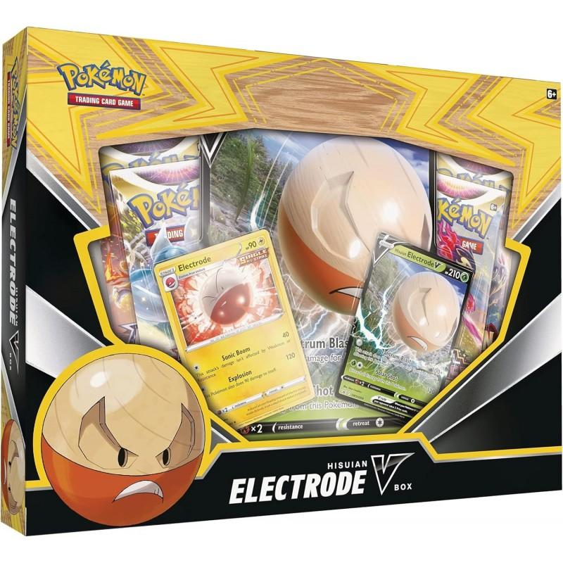 Coleccion Electrode de Hisui V Pokemon TCG (ES)