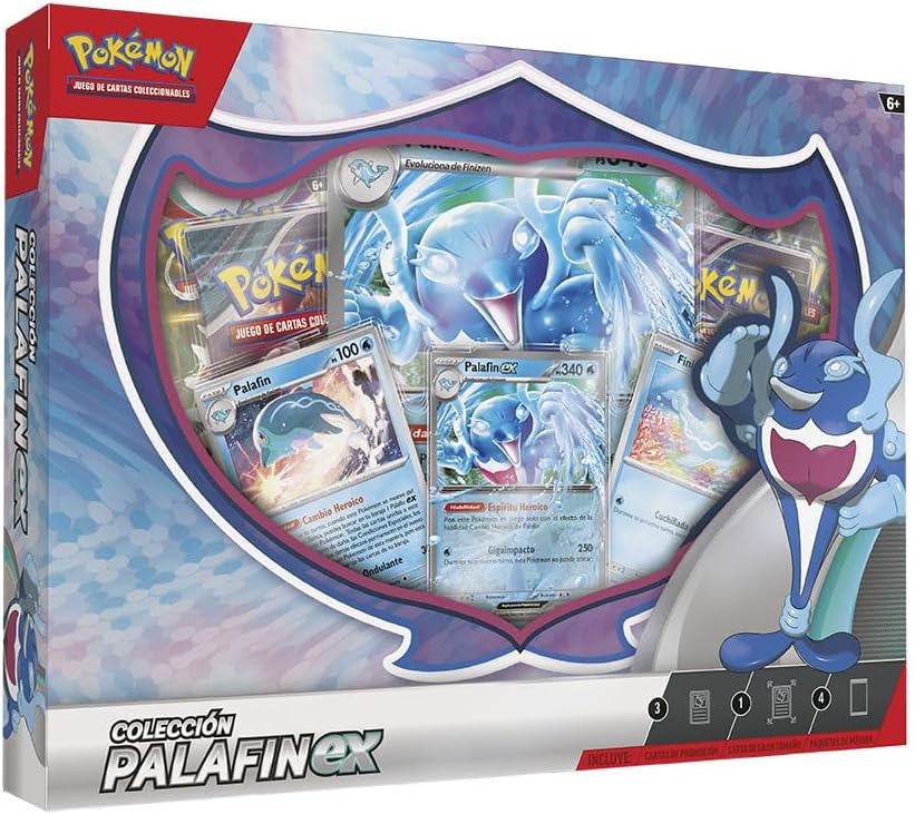 Coleccion Palafin EX Pokemon TCG (ES)