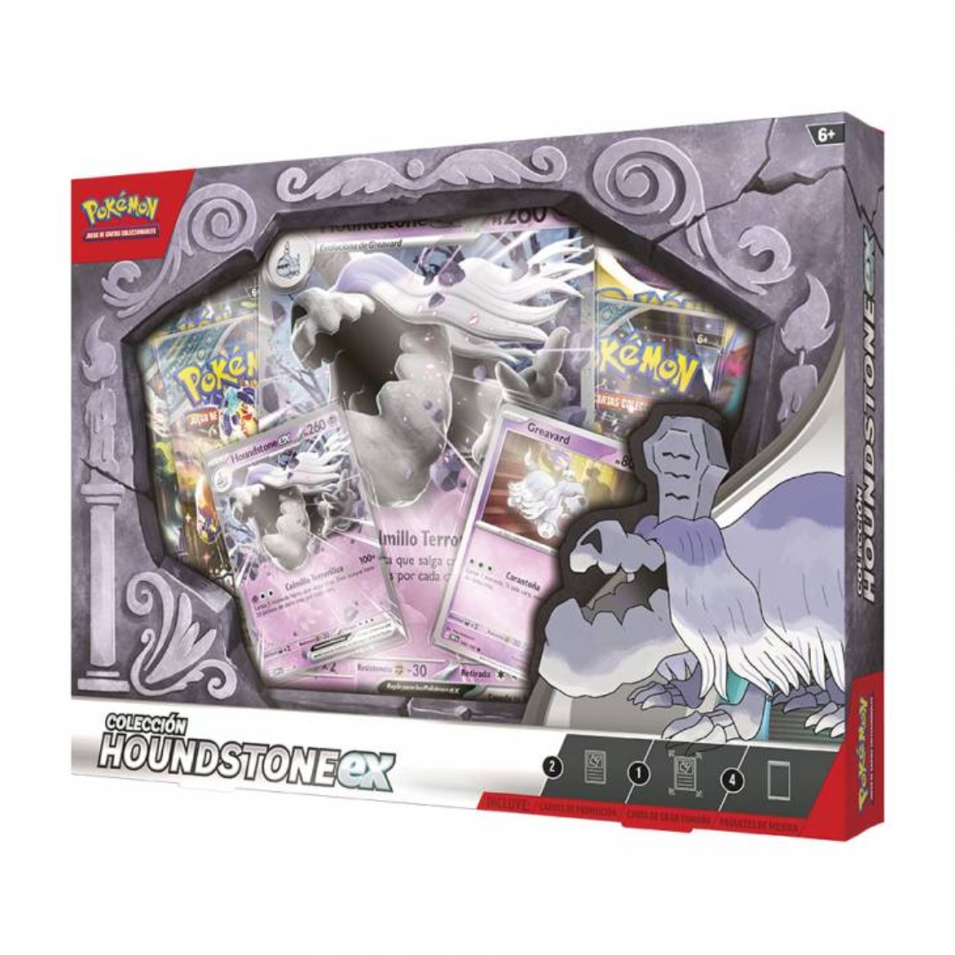 Reacondicionado: Coleccion Houndstone EX Pokemon TCG (ES)