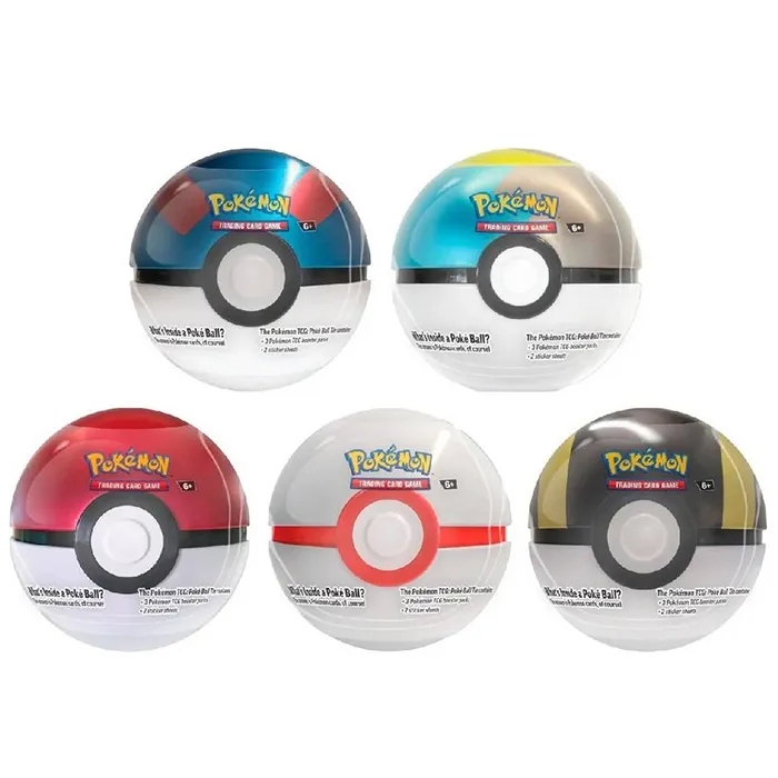 Lata Pokeball Best Of 2021 Pokemon TCG (ES)