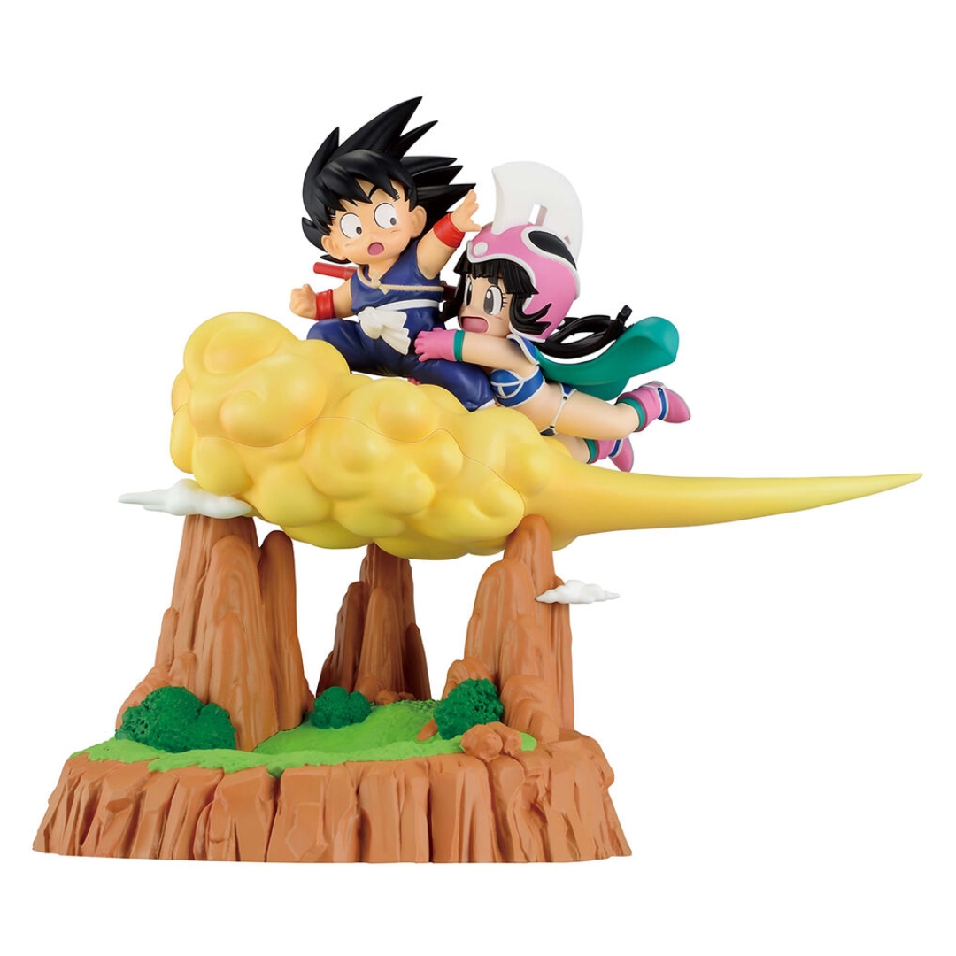 Figura Ichibansho Dragon Ball Z Goku & Chi-Chi Fantastic Adventure 2 Banpresto