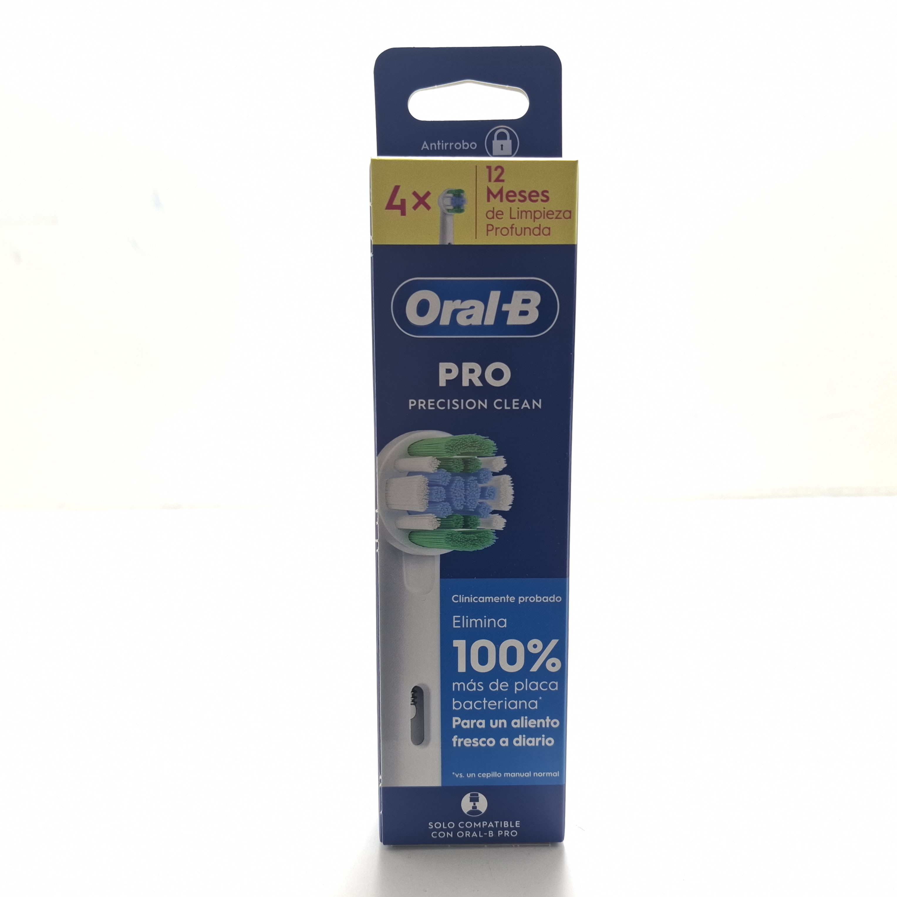 Recambio Oral-B Pro Precision Clean x4