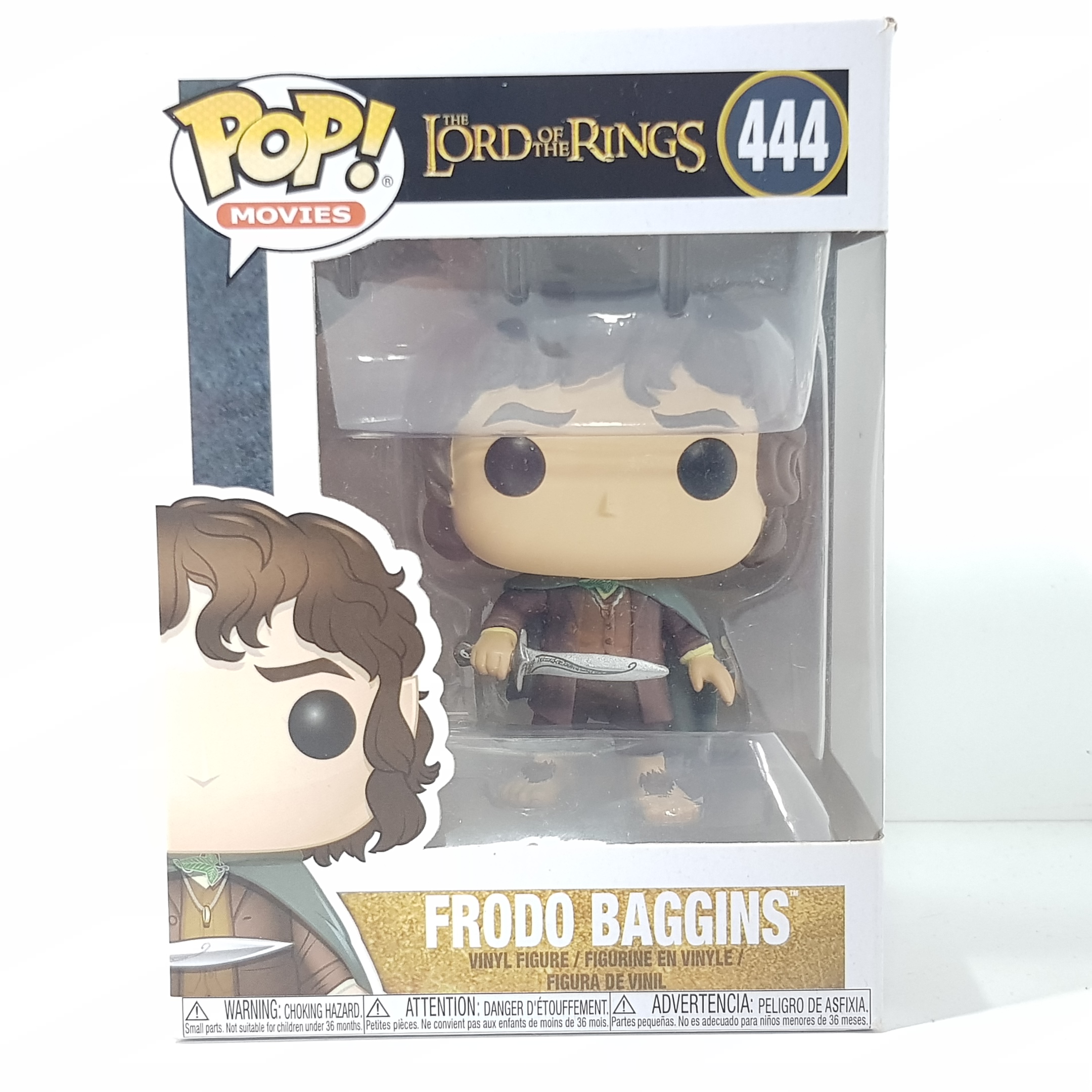 Figura Funko POP El Señor de Los Anillos Frodo Baggins 444