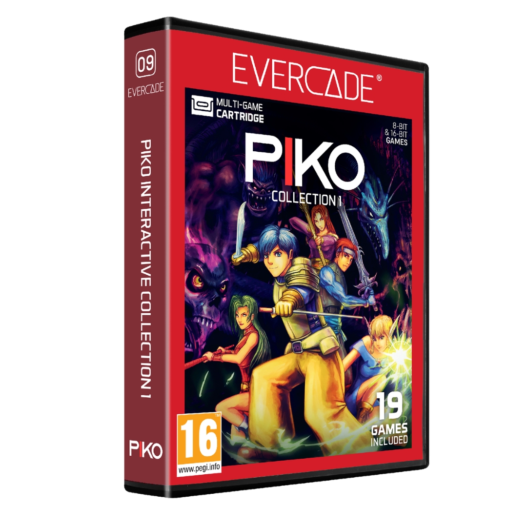 Piko Interactive Collection 1 09 Evercade (SP)