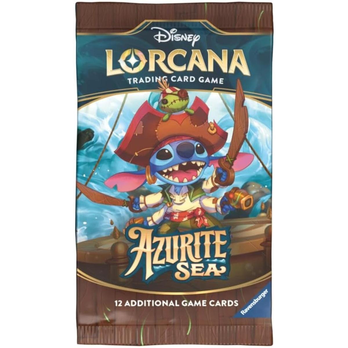 Sobre Azurite Sea Disney Lorcana TCG (EN)