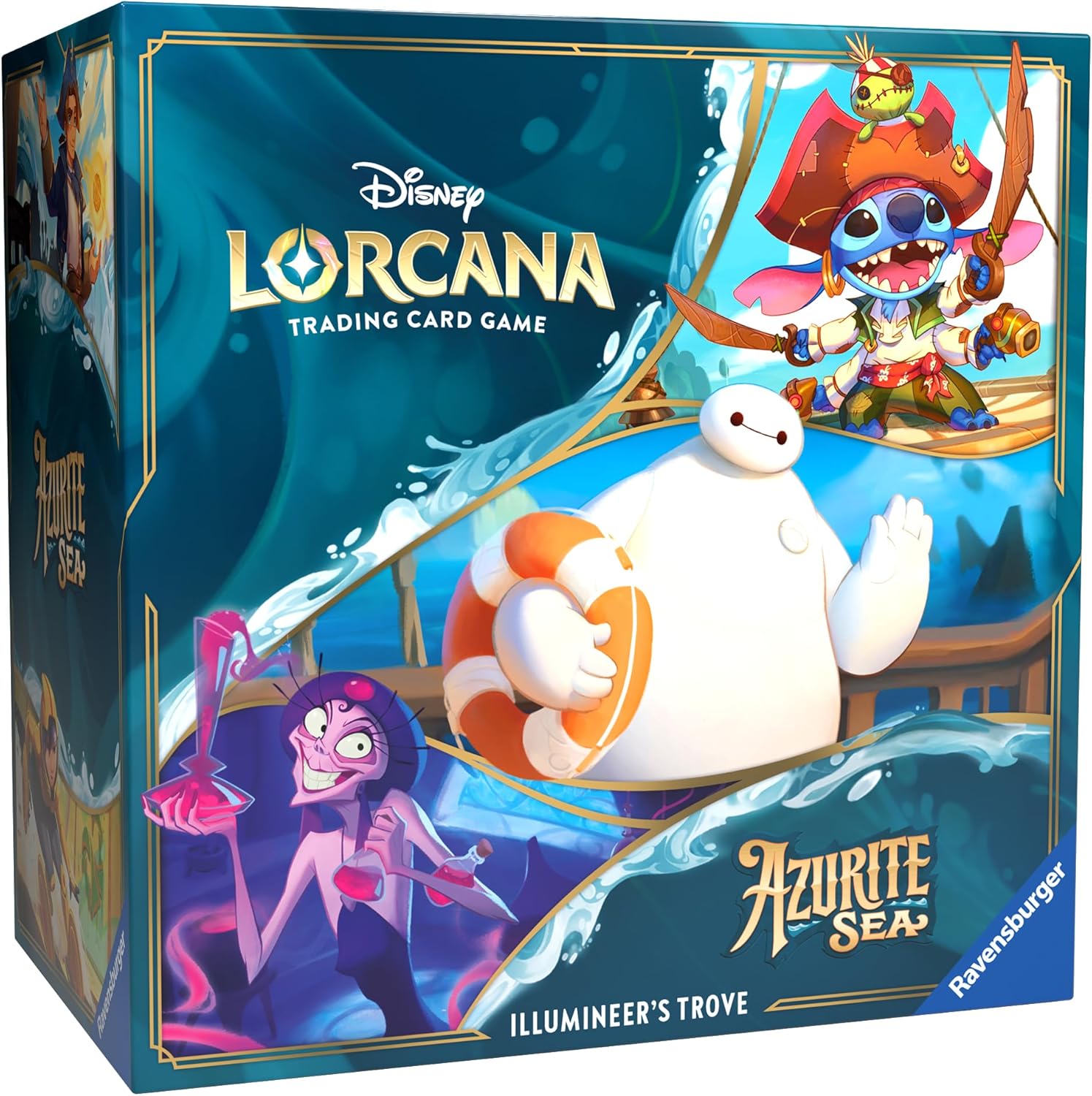 Illumineers Trove Azurite Sea Disney Lorcana TCG (EN)