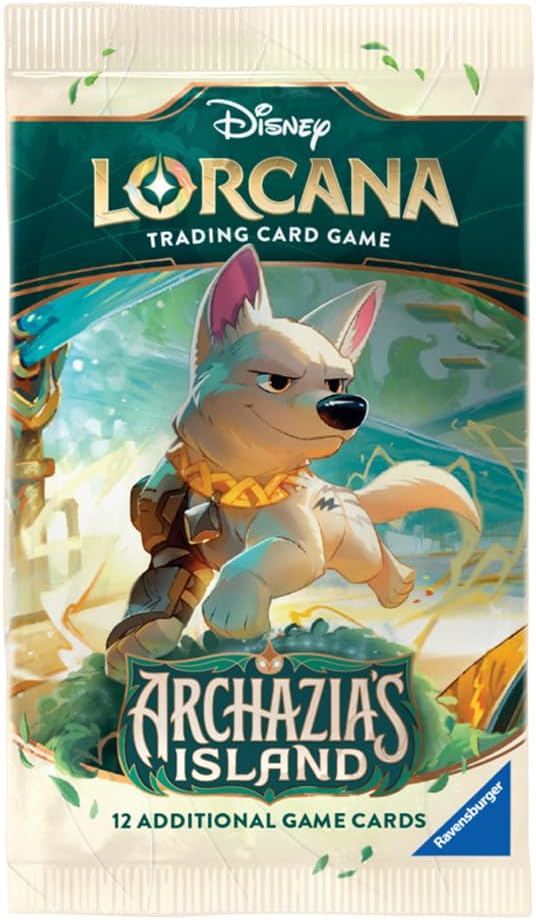 Sobre Archazias Island Disney Lorcana TCG (EN)