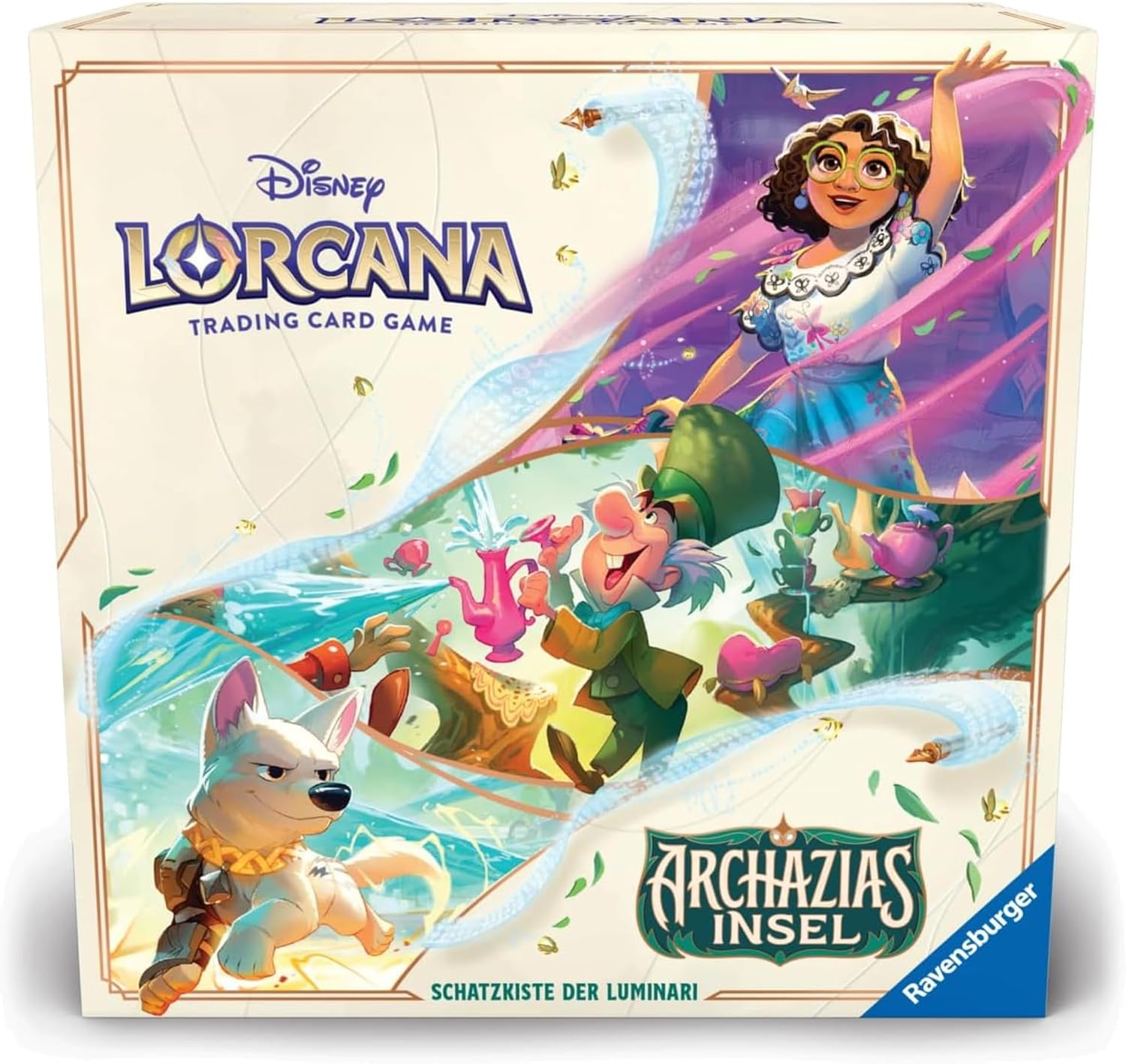 Illumineers Trove Archazias Island Disney Lorcana TCG (EN)