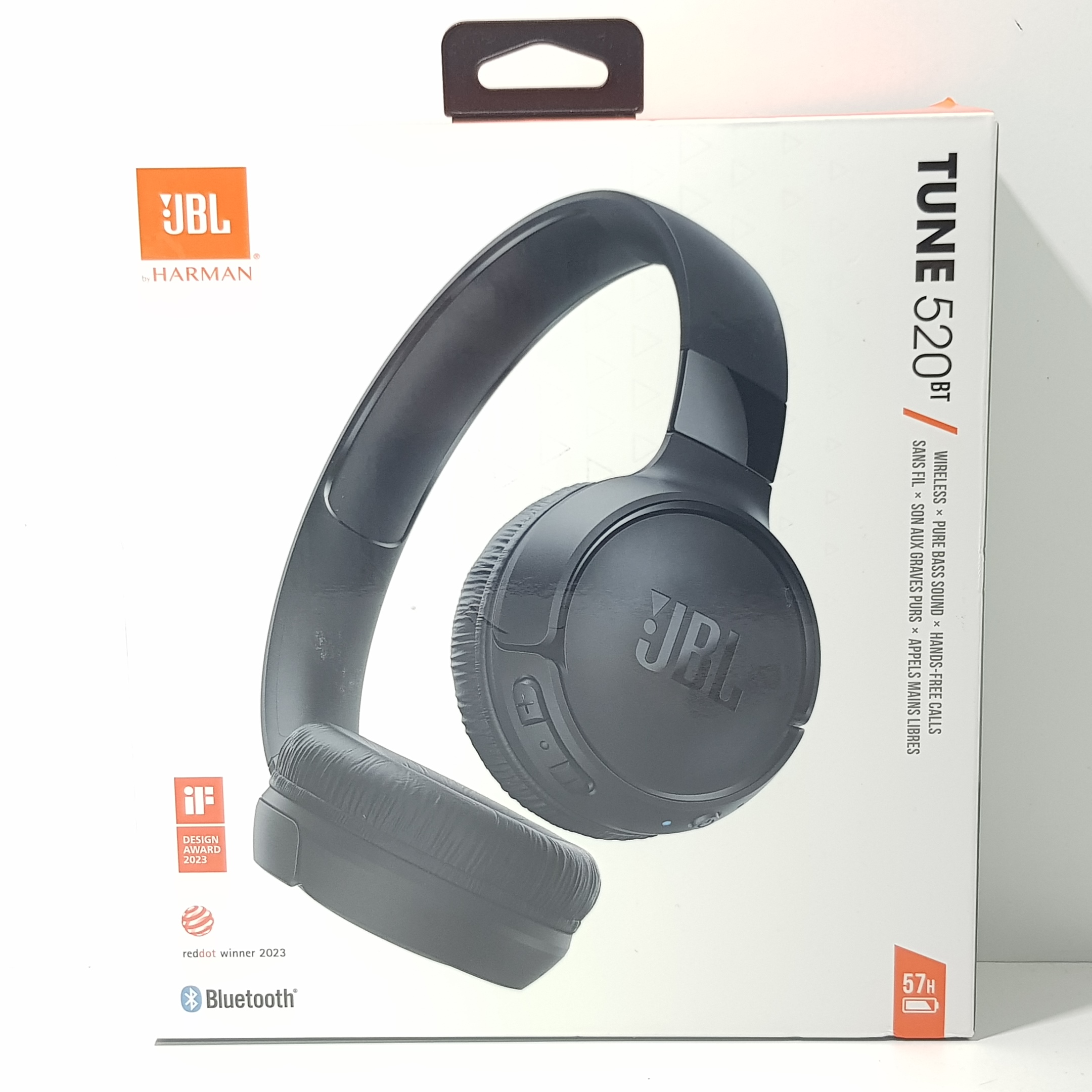 Auriculares Bluetooth JBL Tune 520BT