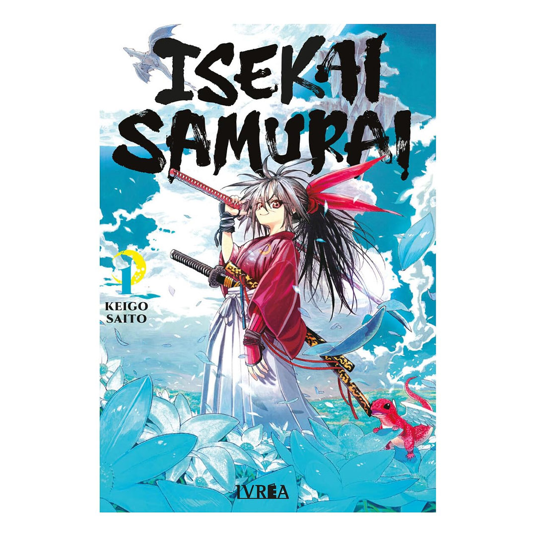 Manga Isekai Samurai Ivrea 01