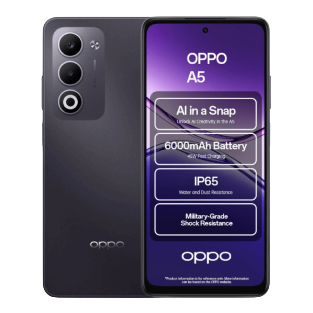 Oppo A5 4G 4 RAM 128 GB Dark Purple
