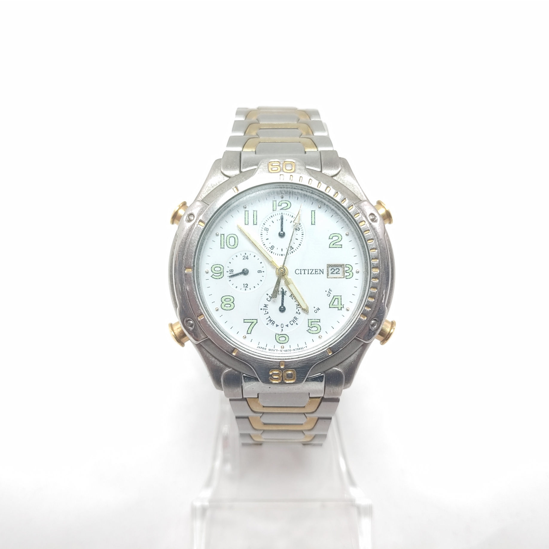 Reloj Hombre Citizen 6870-S69551
