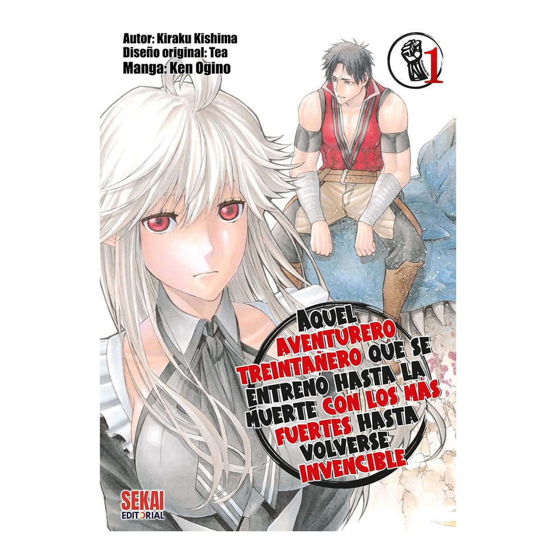 Manga Aquel Aventurero Treintañero que se Entreno Hasta la Muerte Sekai 01