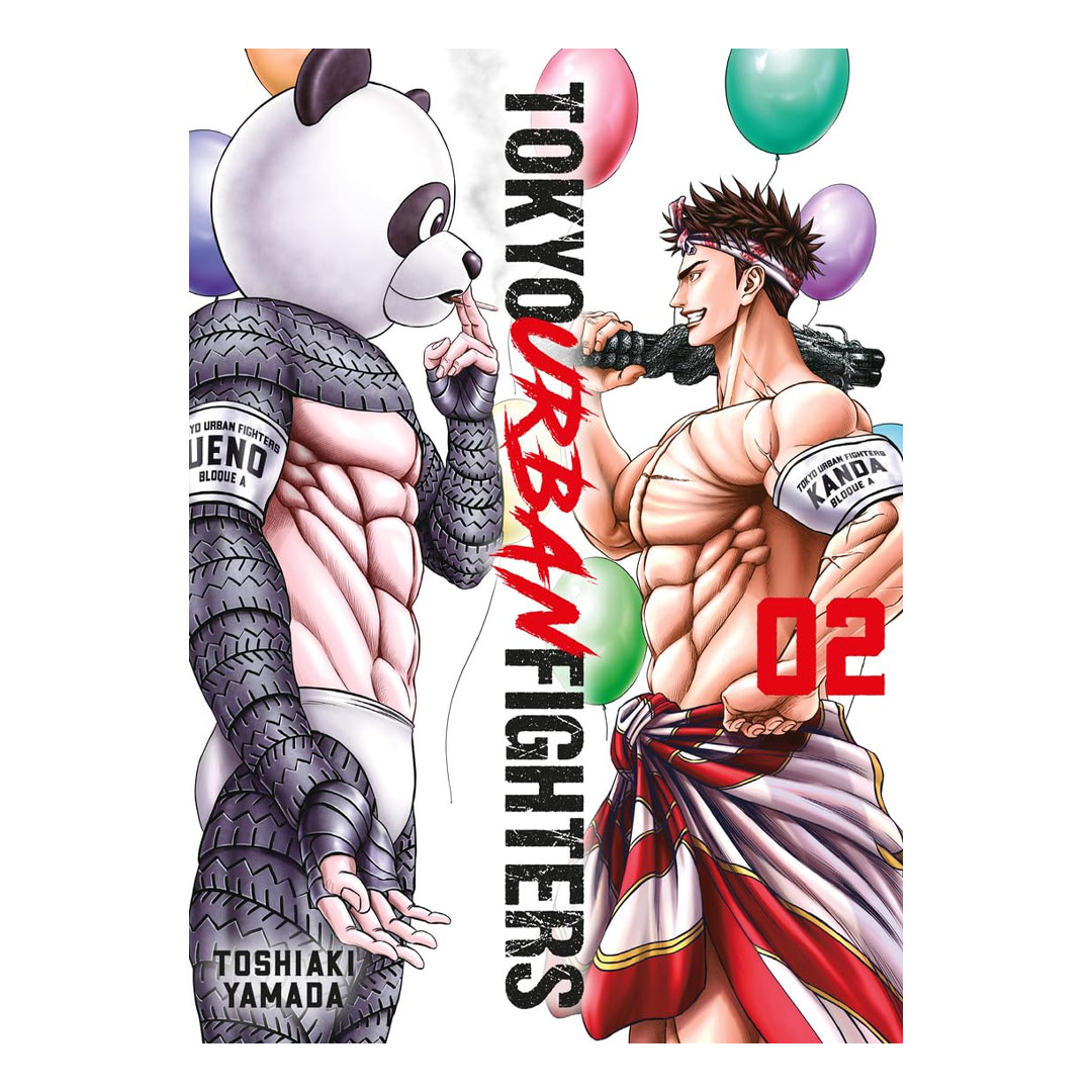 Manga Tokyo Urban Fighters Hidra 02