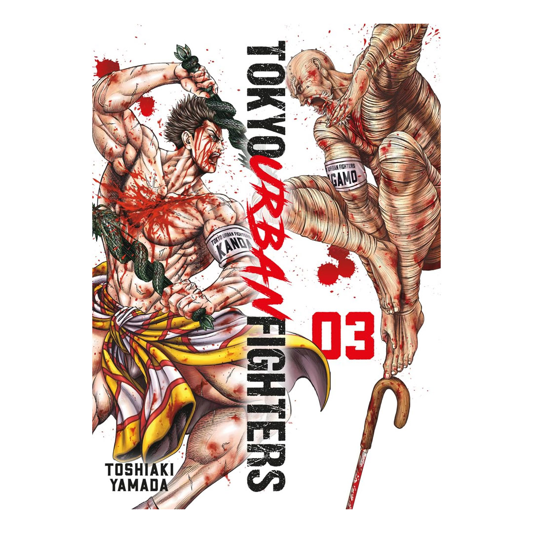 Manga Tokyo Urban Fighters Hidra 03
