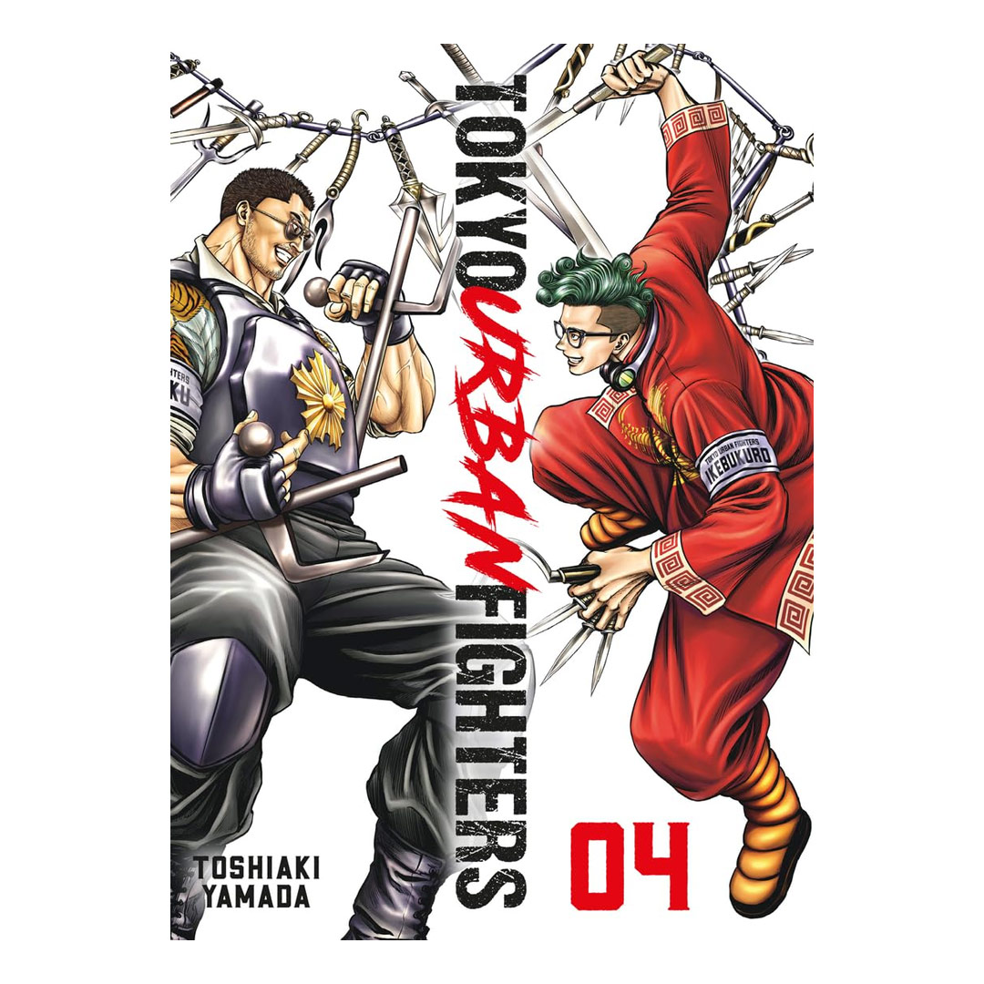 Manga Tokyo Urban Fighters Hidra 04