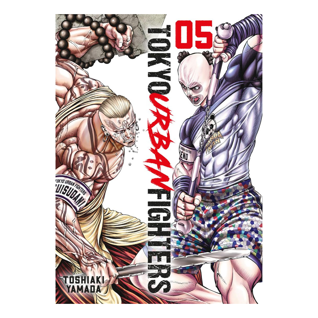 Manga Tokyo Urban Fighters Hidra 05
