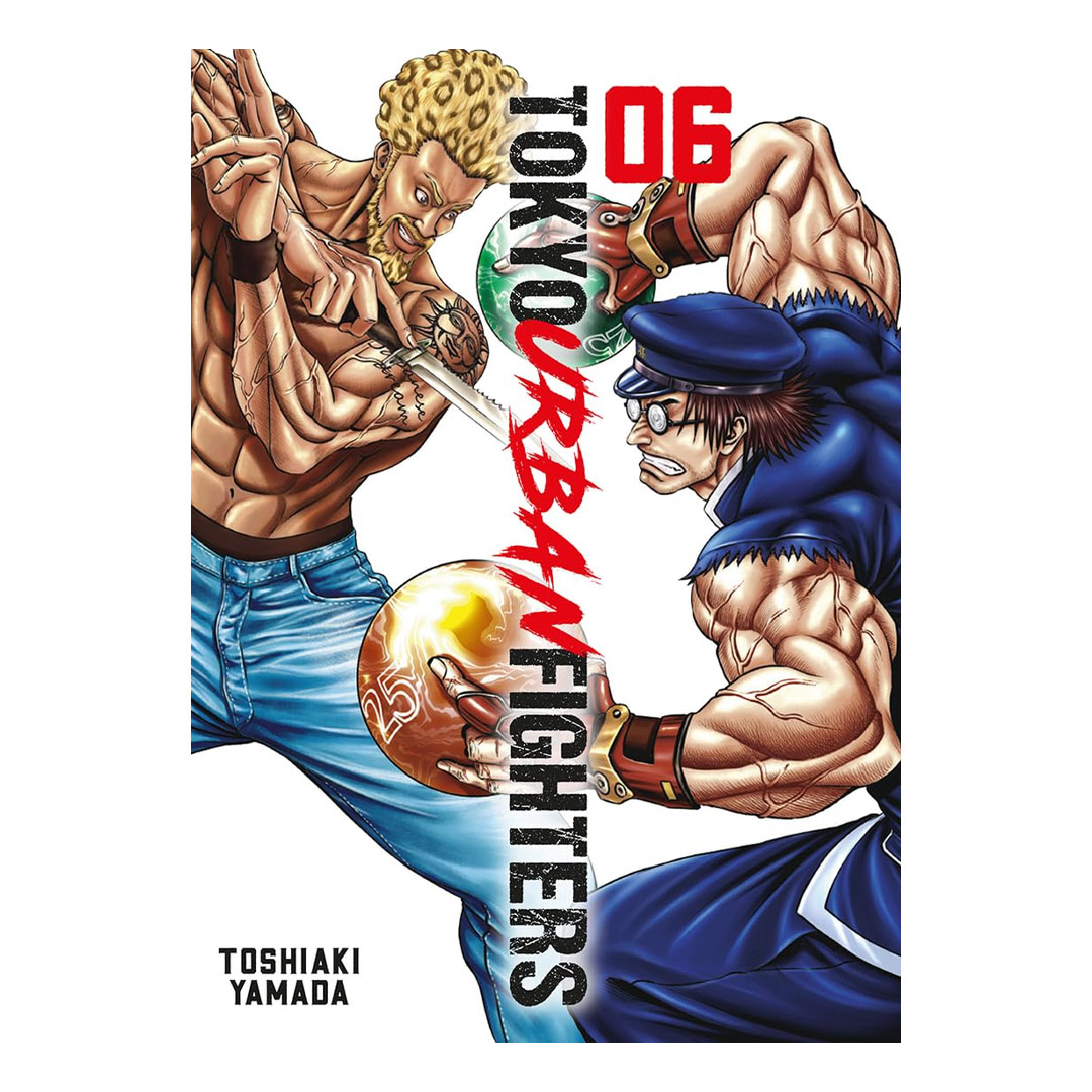 Manga Tokyo Urban Fighters Hidra 06