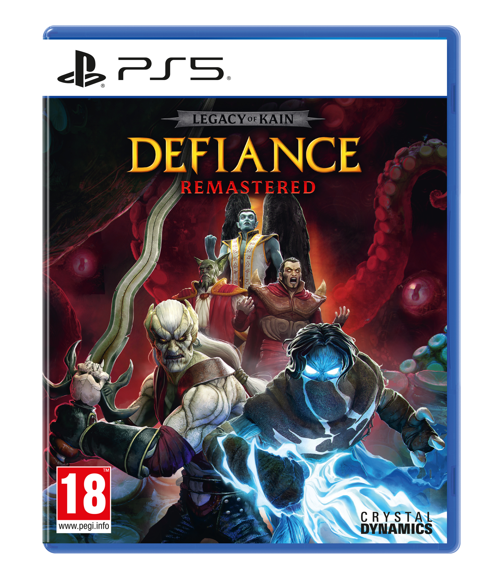 Legacy of Kain Defiance Remastered PS5 (SP)
