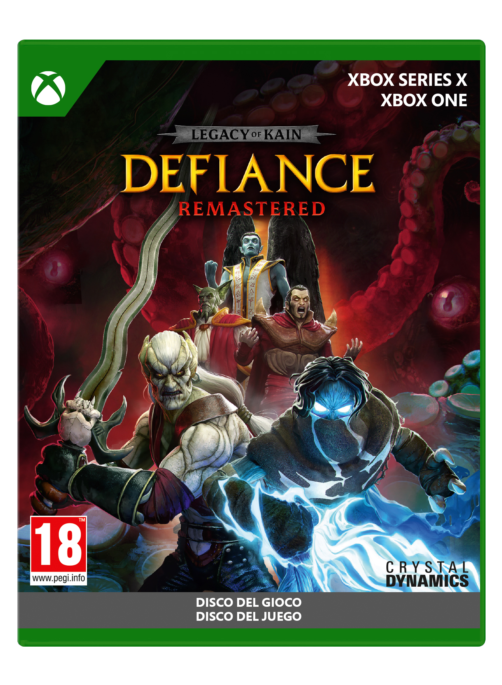 Legacy of Kain Defiance Remastered Xbox One (SP)