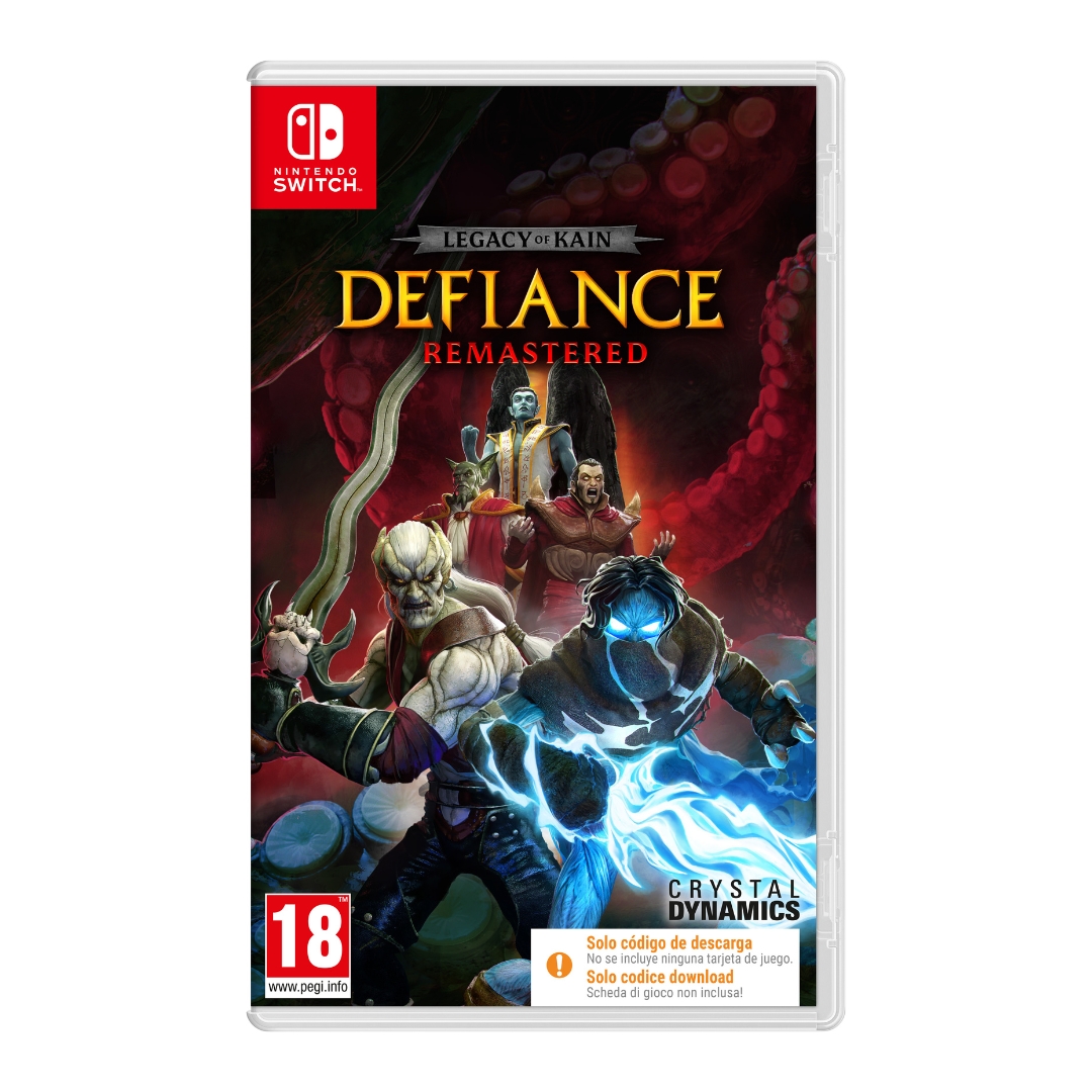 Legacy of Kain Defiance Remastered CODE Switch (SP)