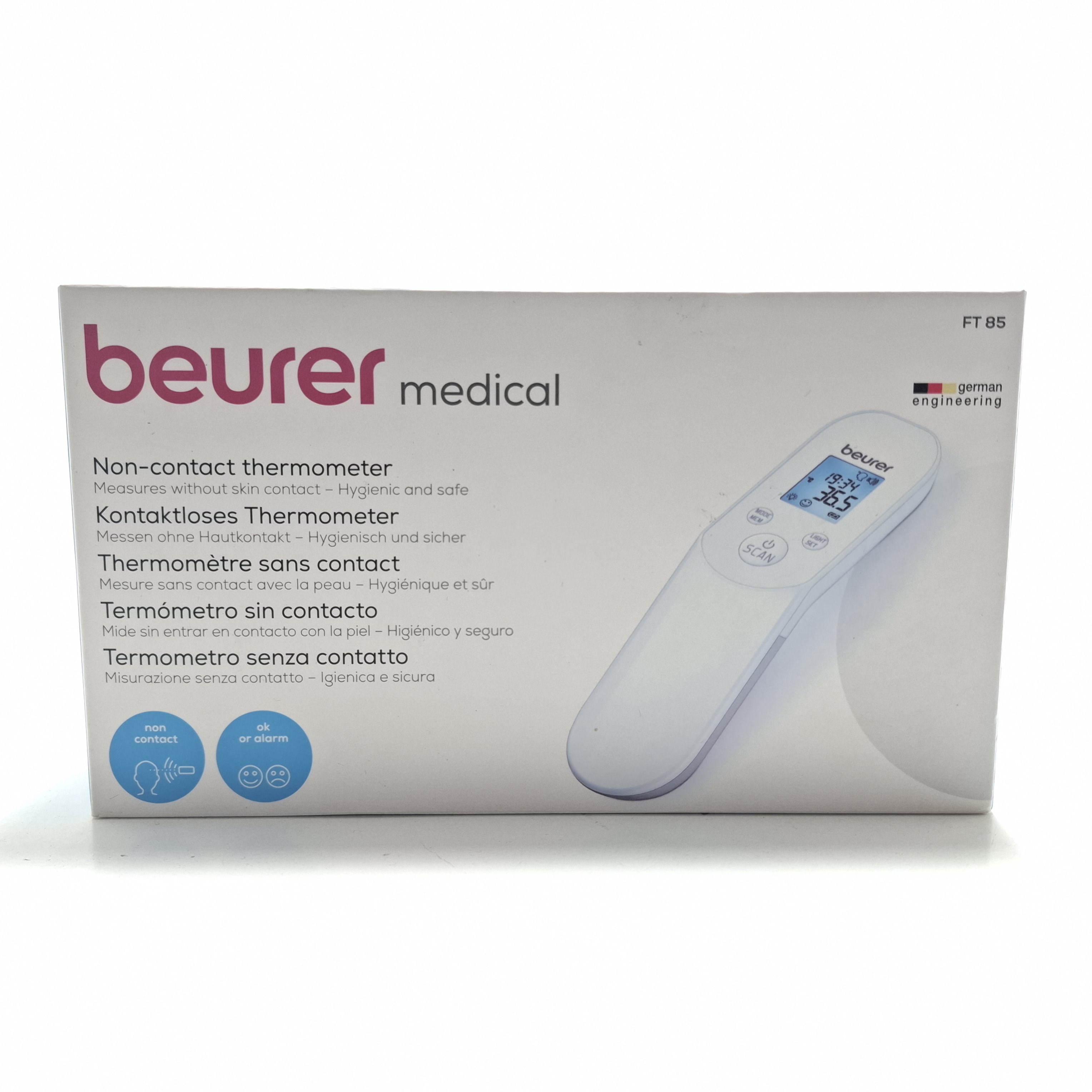 Termometro Clinico Beurer FT 85