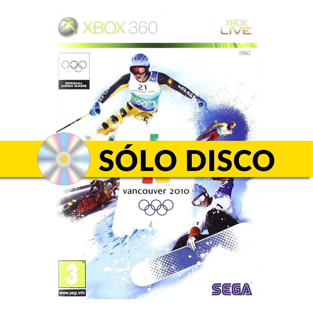Juegos Olimpicos Invierno Vancouver 2010 Xbox360 (SP)
