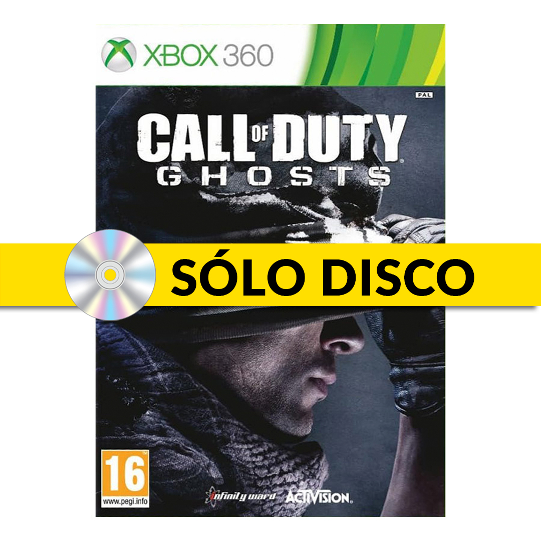 Call of Duty Ghosts Xbox360 (SP)
