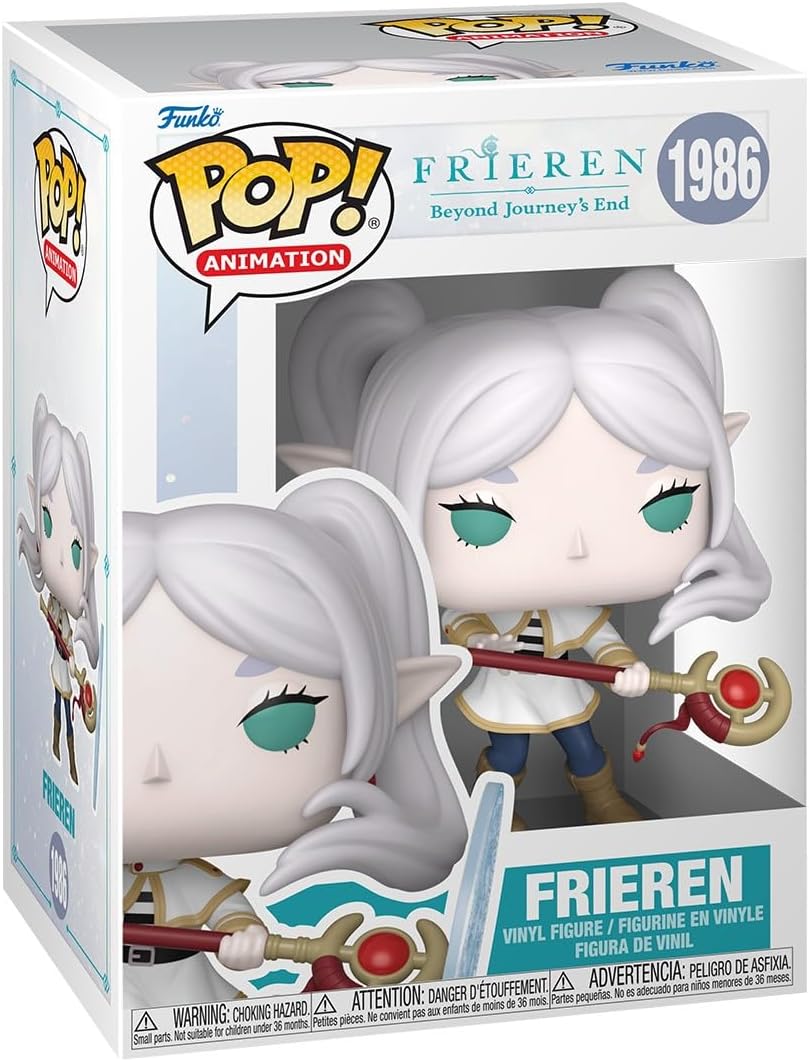 Figura Funko POP Frieren 1986