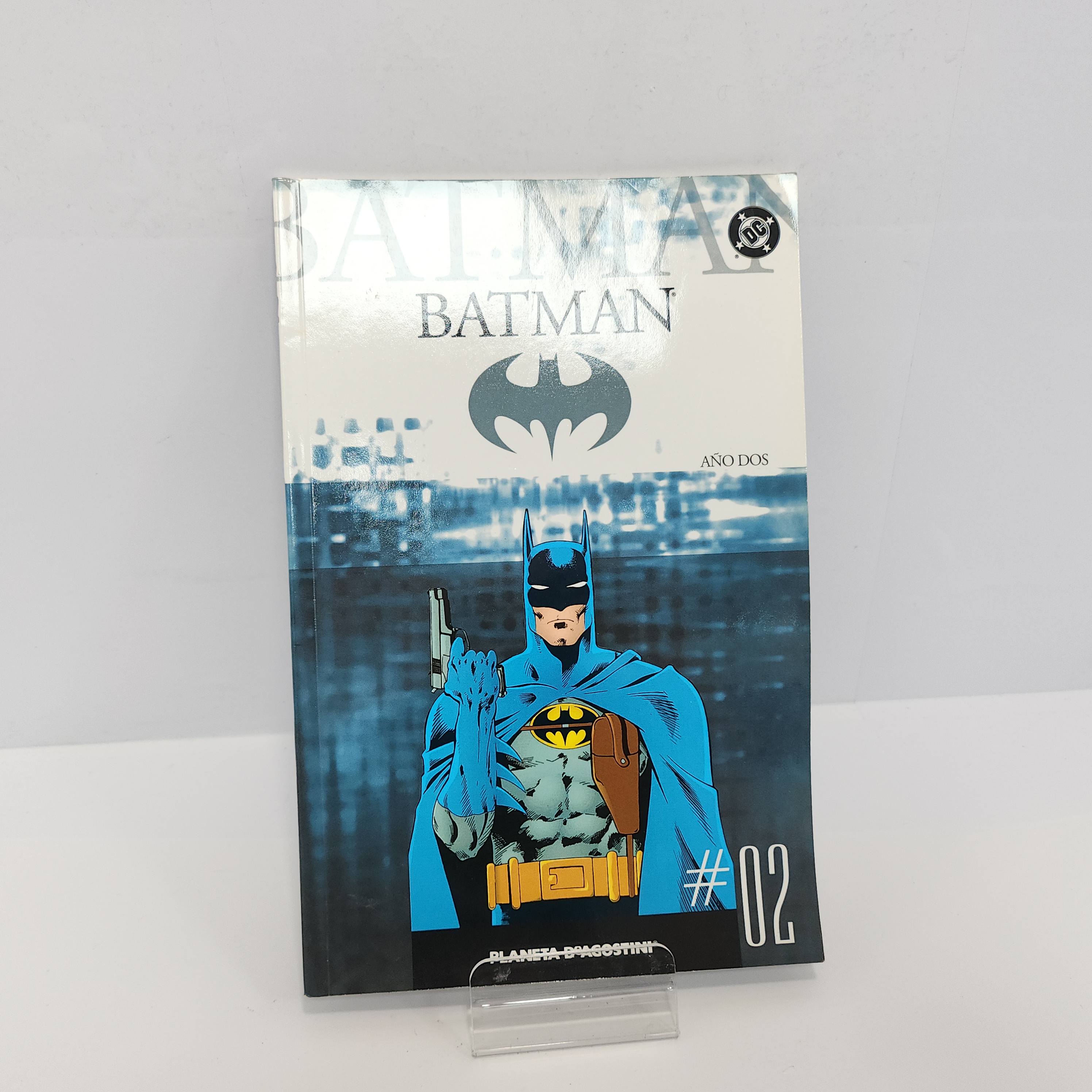 Comic Batman Año Uno DC Planeta 02