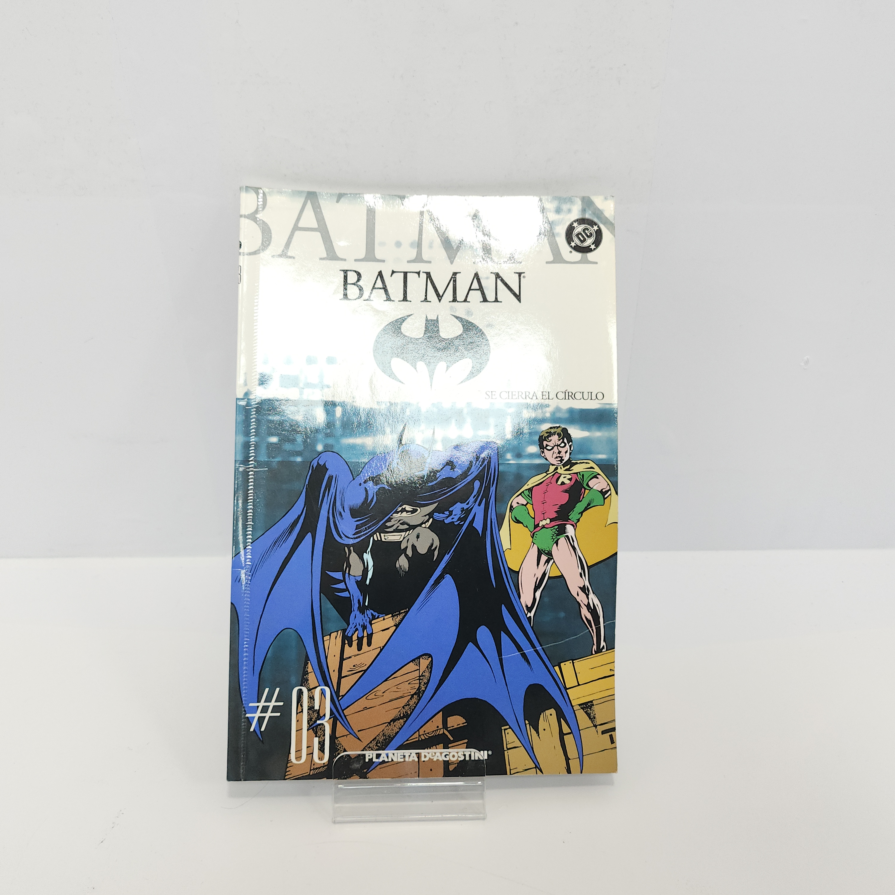 Comic Batman Año Uno DC Planeta 03