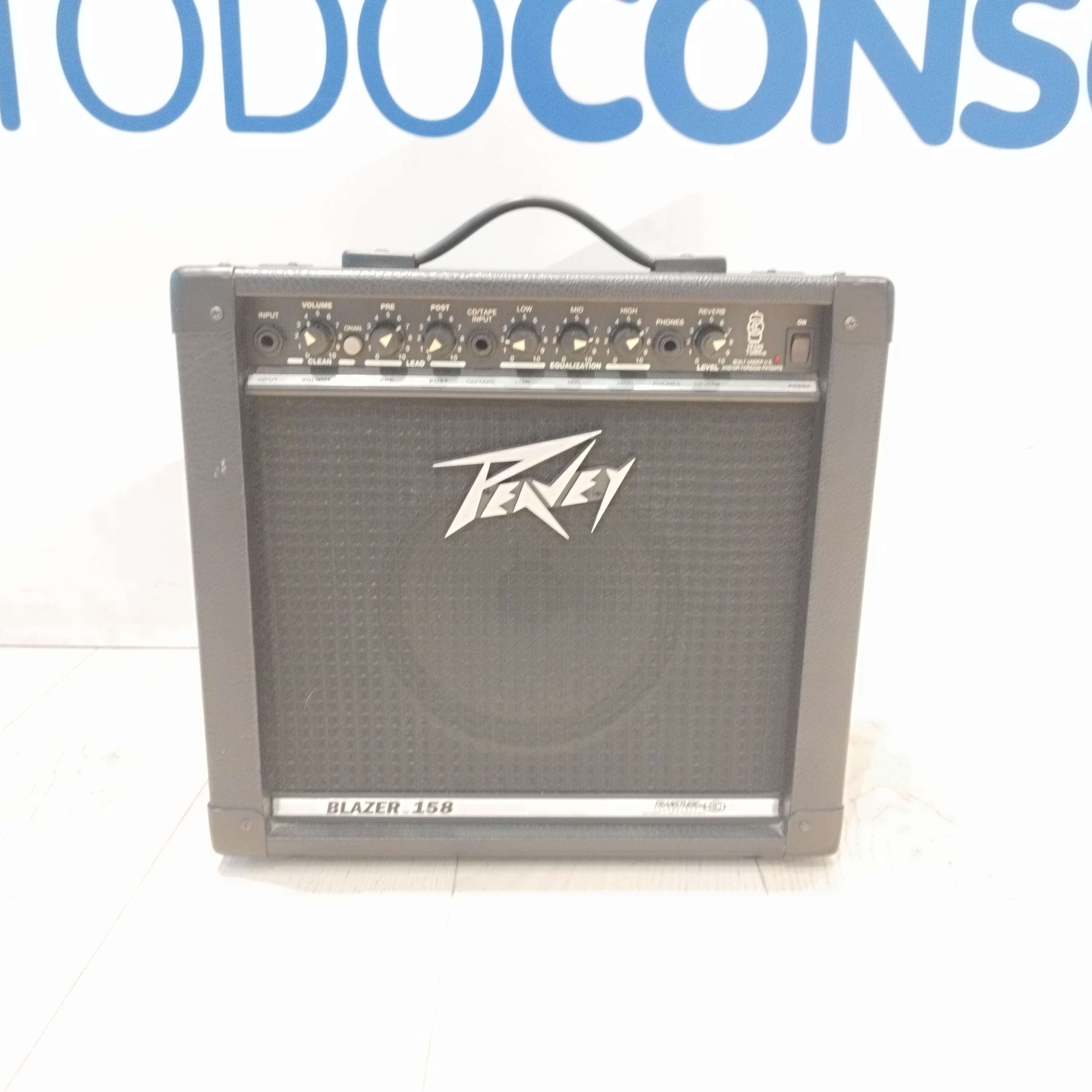 Amplificador Guitarra Peavey Blazer 158