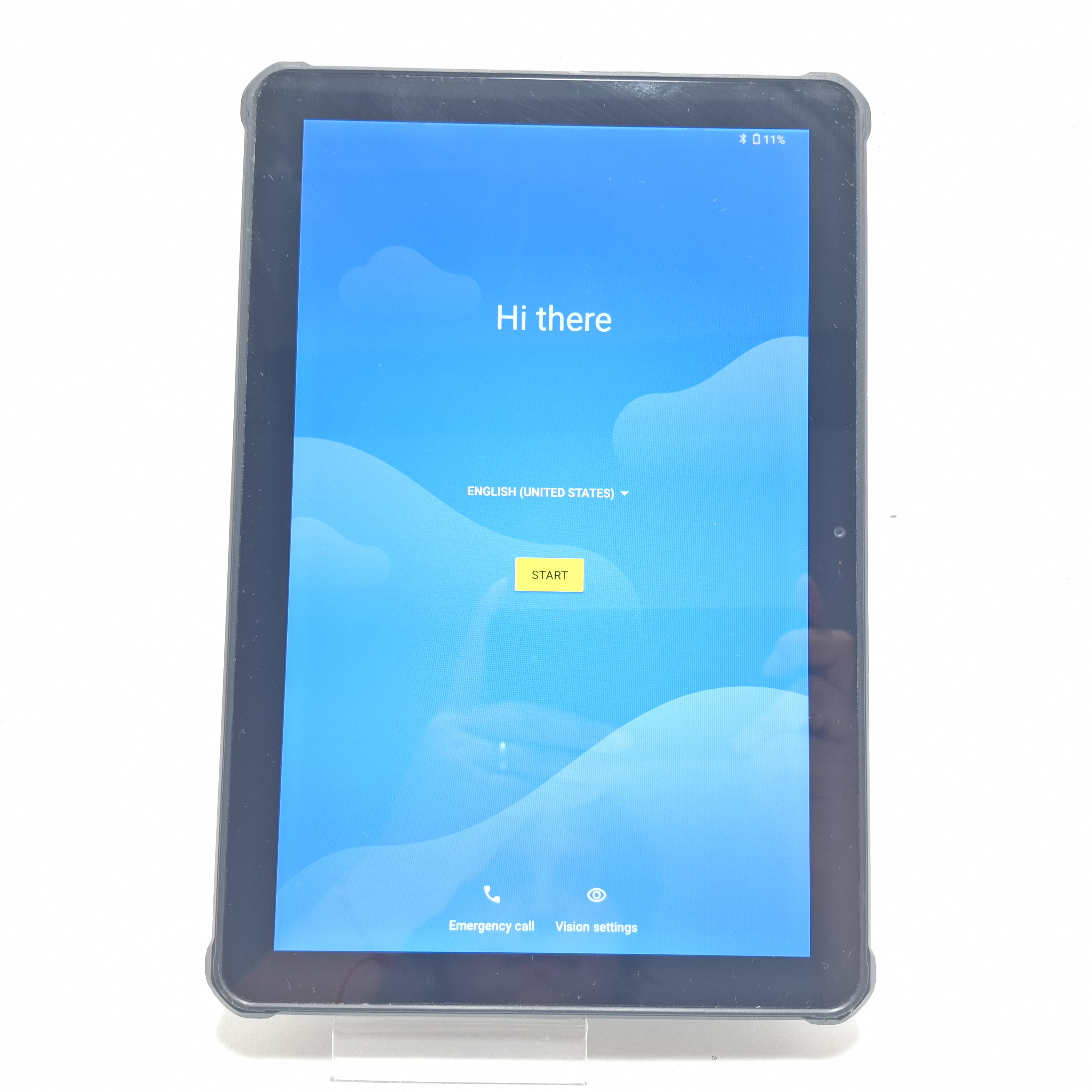 Tablet Android Oukitel RT2 FHD 8 RAM 128 GB 4G Naranja 10.1"