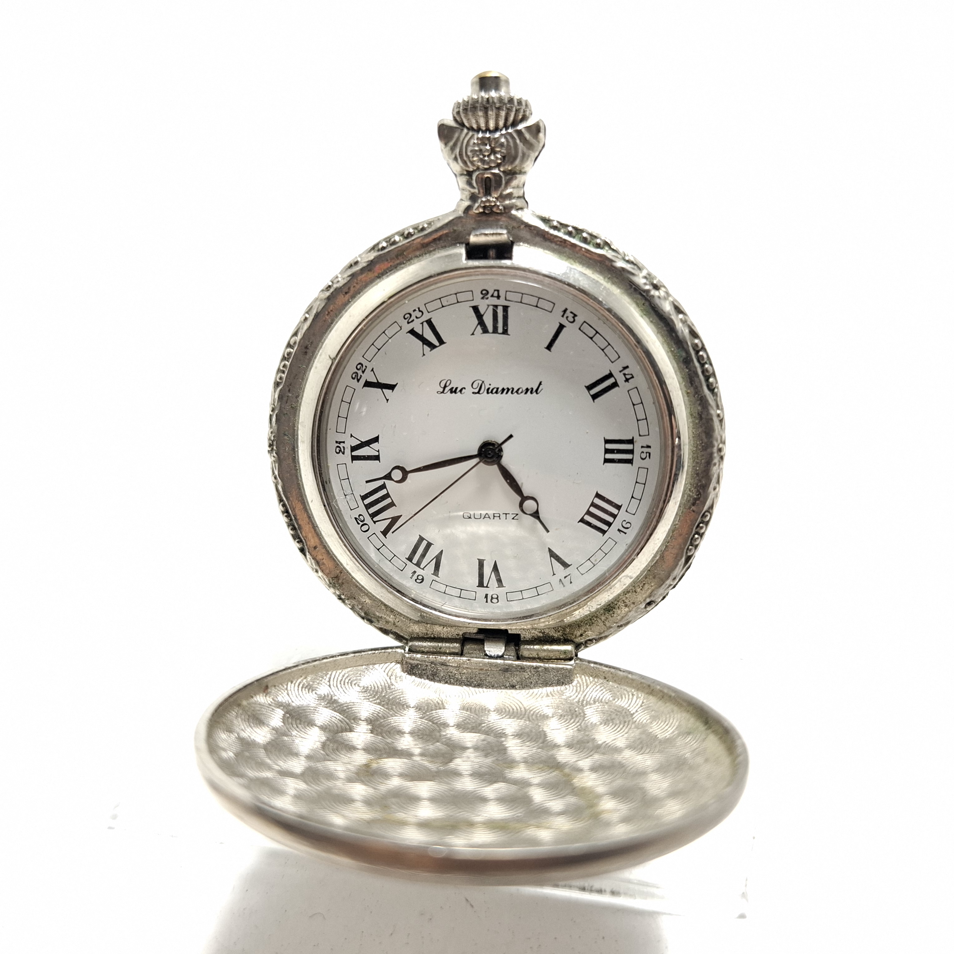 Reloj de Bolsillo Luc Diamont Quartz