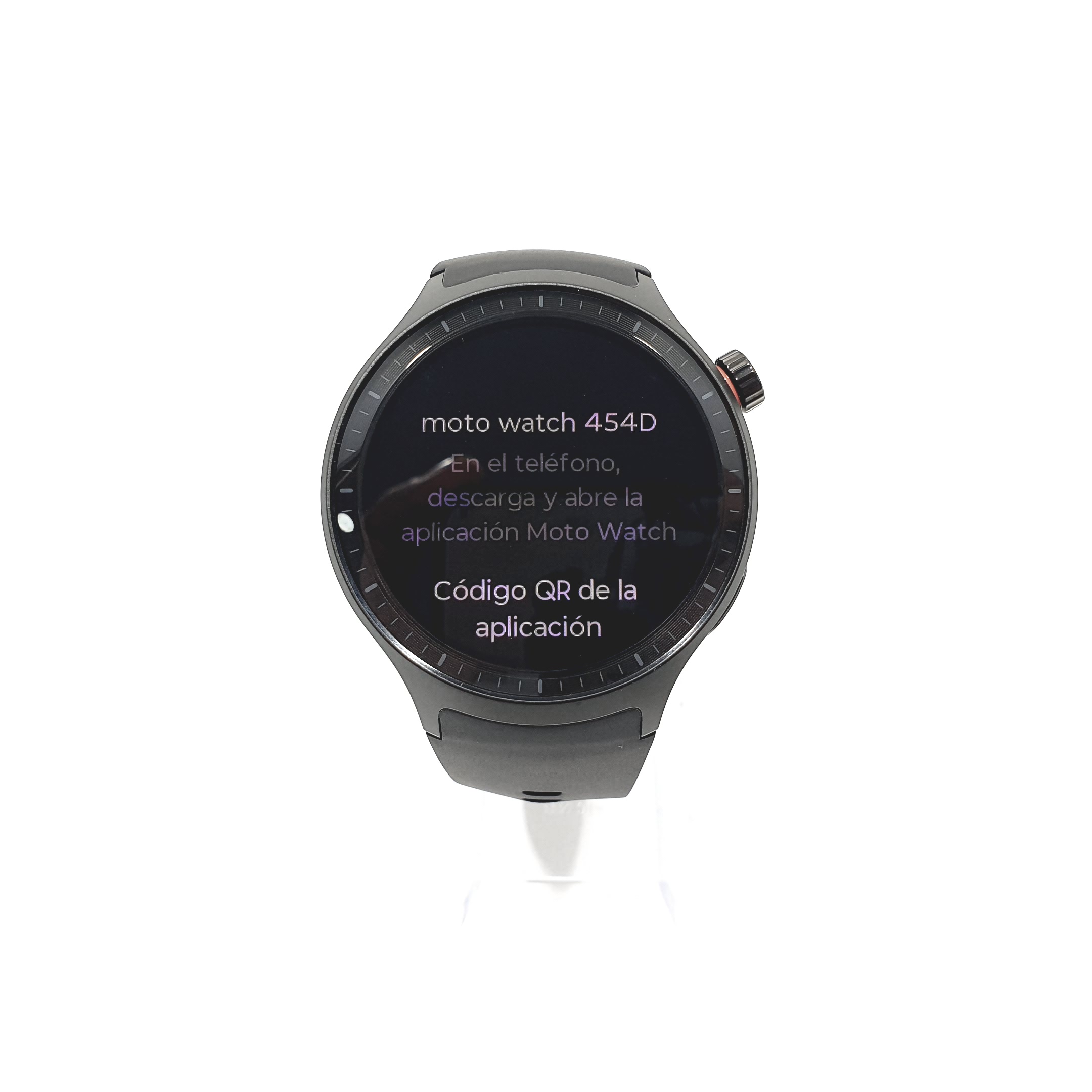 Smartwatch Motorola Moto Watch XT2547-2 Black