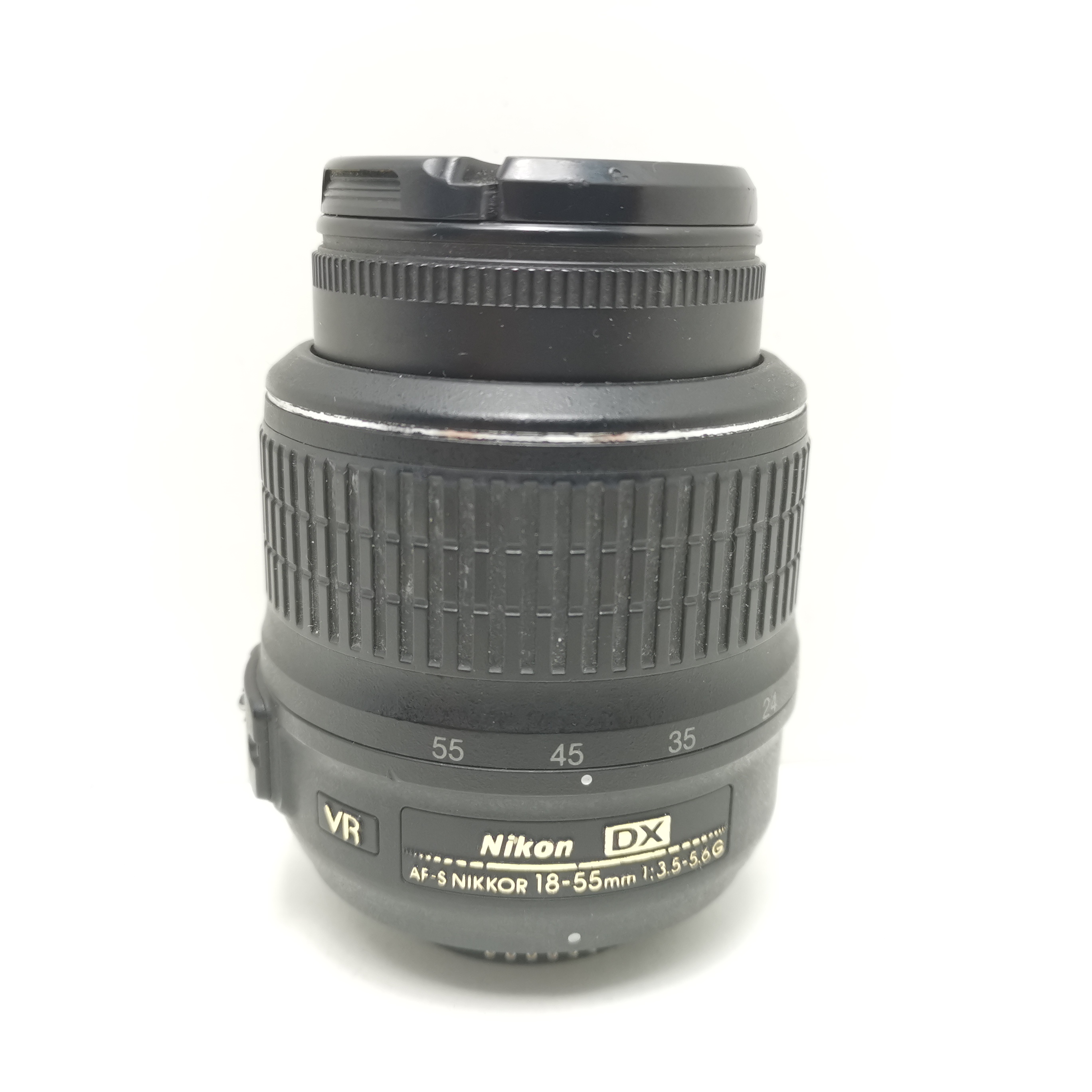 Objetivo Nikon AF-P Nikkor DX VR 18-55mm f:3.5-5.6G