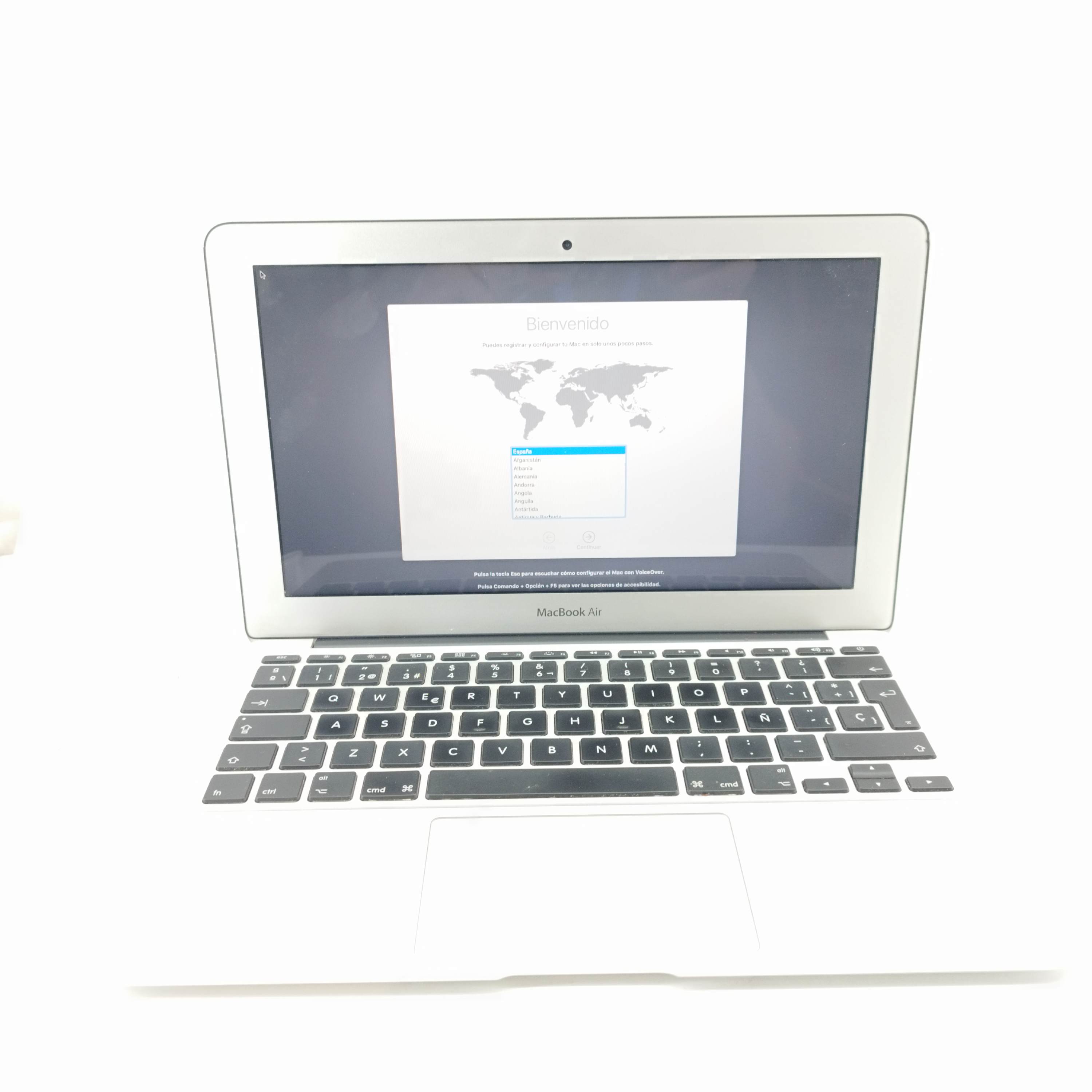 Apple MacBook Air 5,1 i5 1,7Ghz 4 RAM 128 SSD 11"