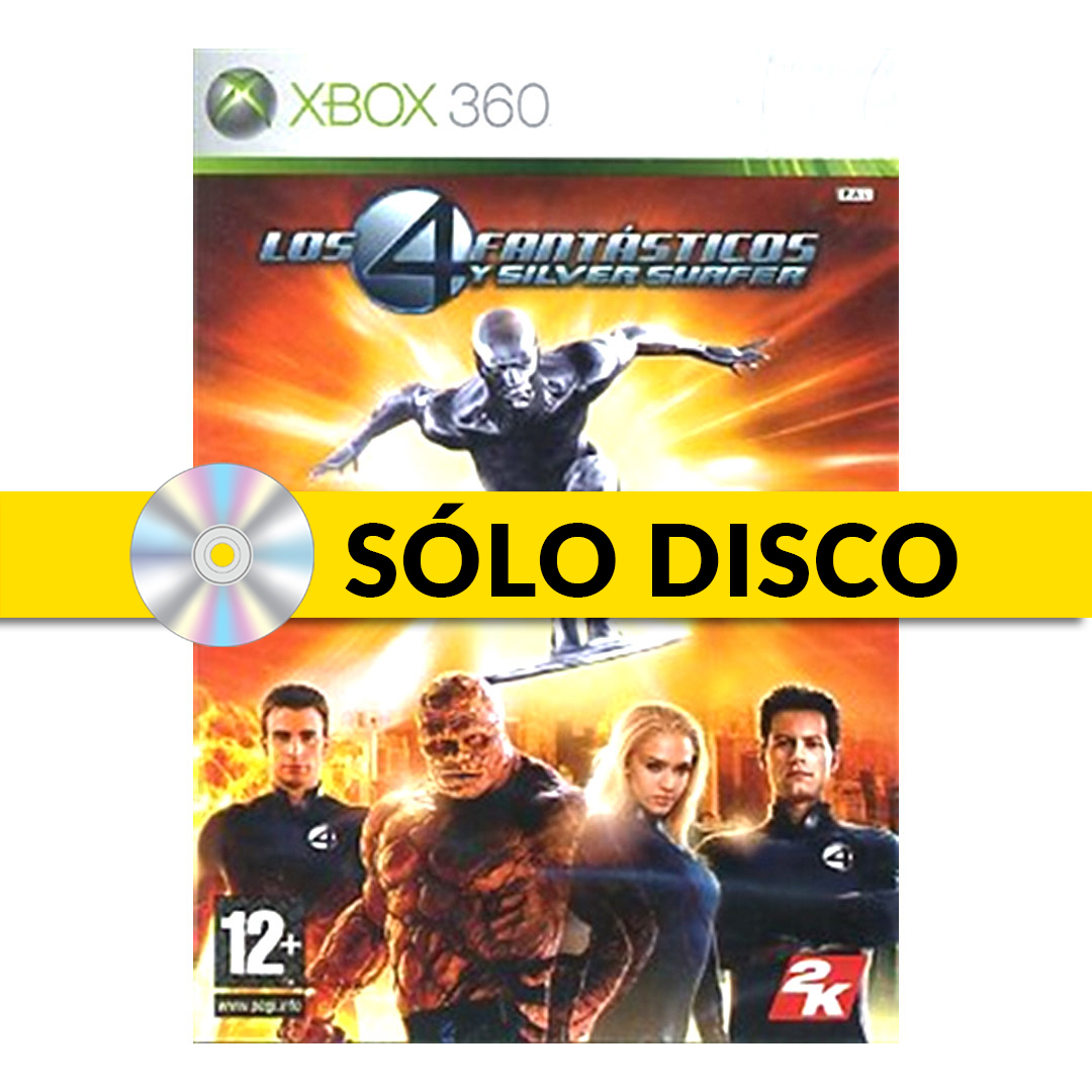 Los Cuatro Fantasticos y Silver Surfer Xbox360 (SP)