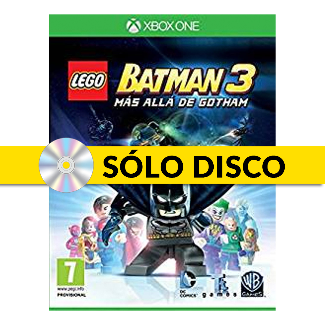 Lego Batman 3 Mas Alla de Gotham Xbox One (SP)